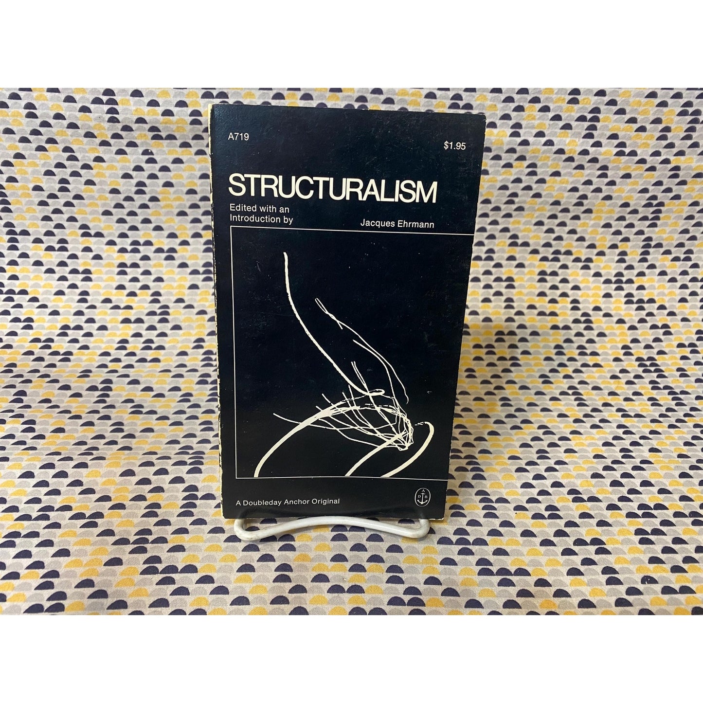Structuralism - Edited by Jacques Ehrmann - Vintage Paperback - 1970 Anchor Books
