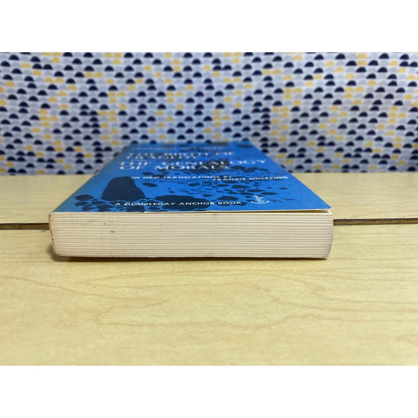 The Birth of Tragedy and The Genealogy of Morals - Friedrich Nietzsche - Vintage Paperback Book