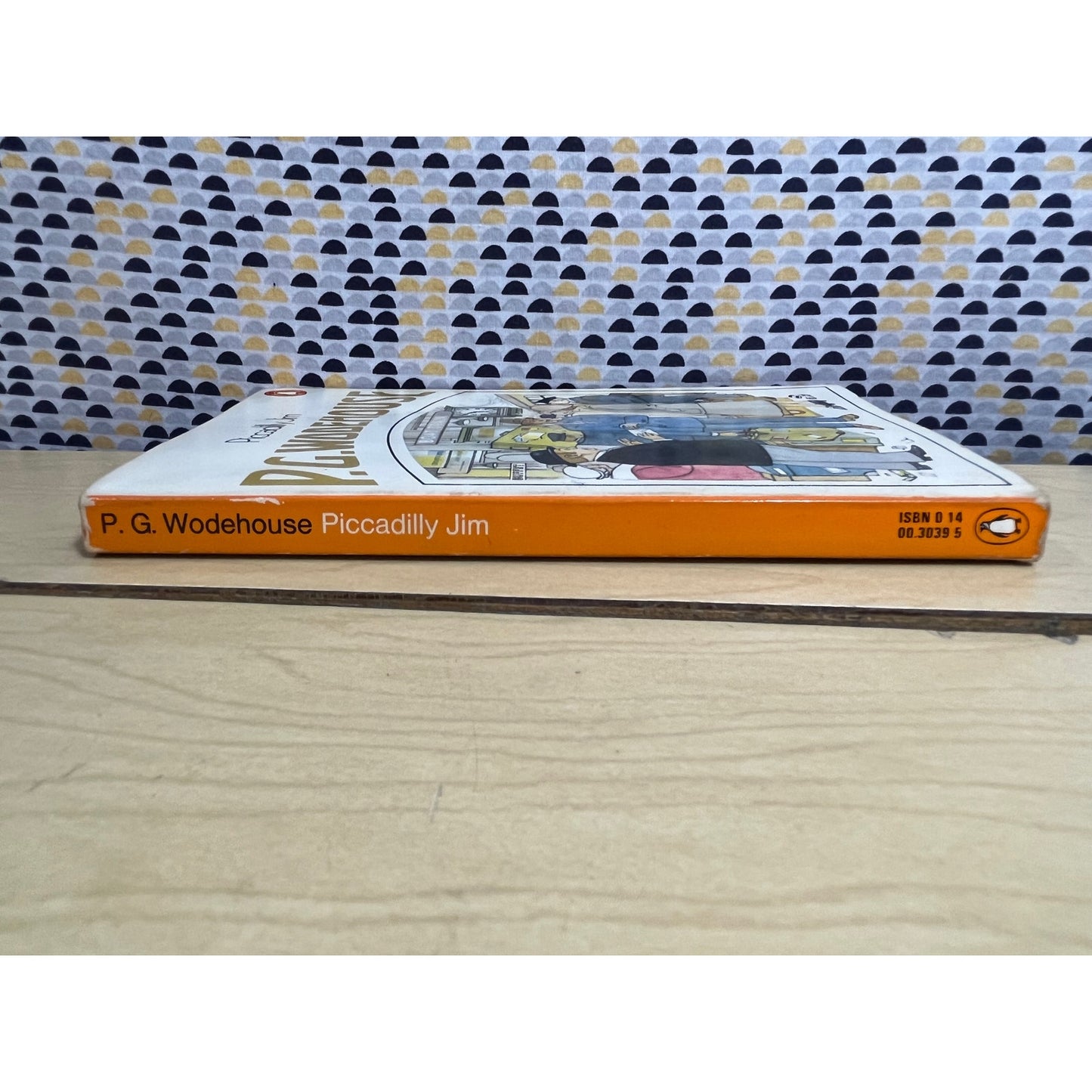 Piccadilly Jim - P. G. Wodehouse - Penguin Mystery - Paperback