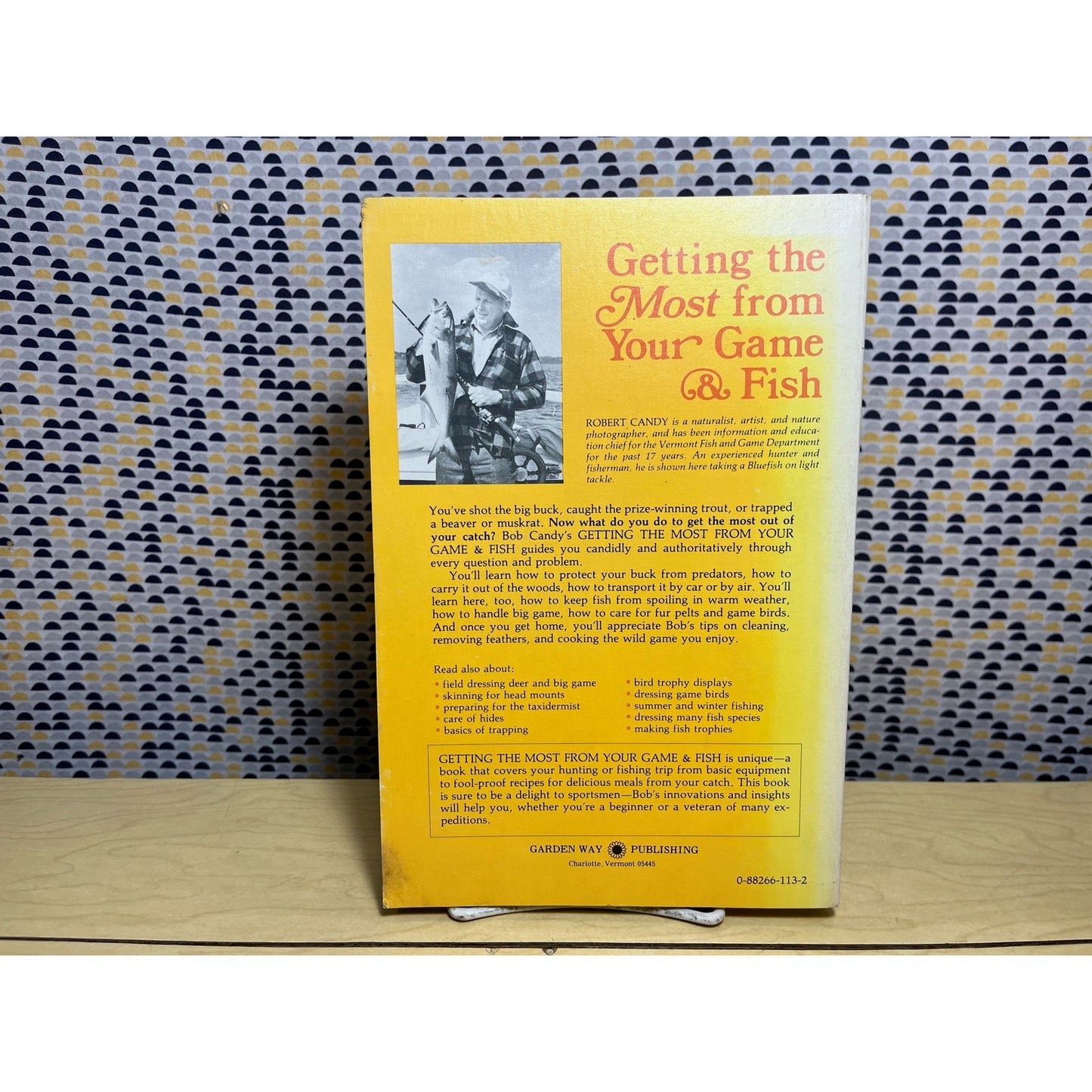 Getting the Most from Your Game and Fish - Robert Candy - Garden Way Books - Paperback