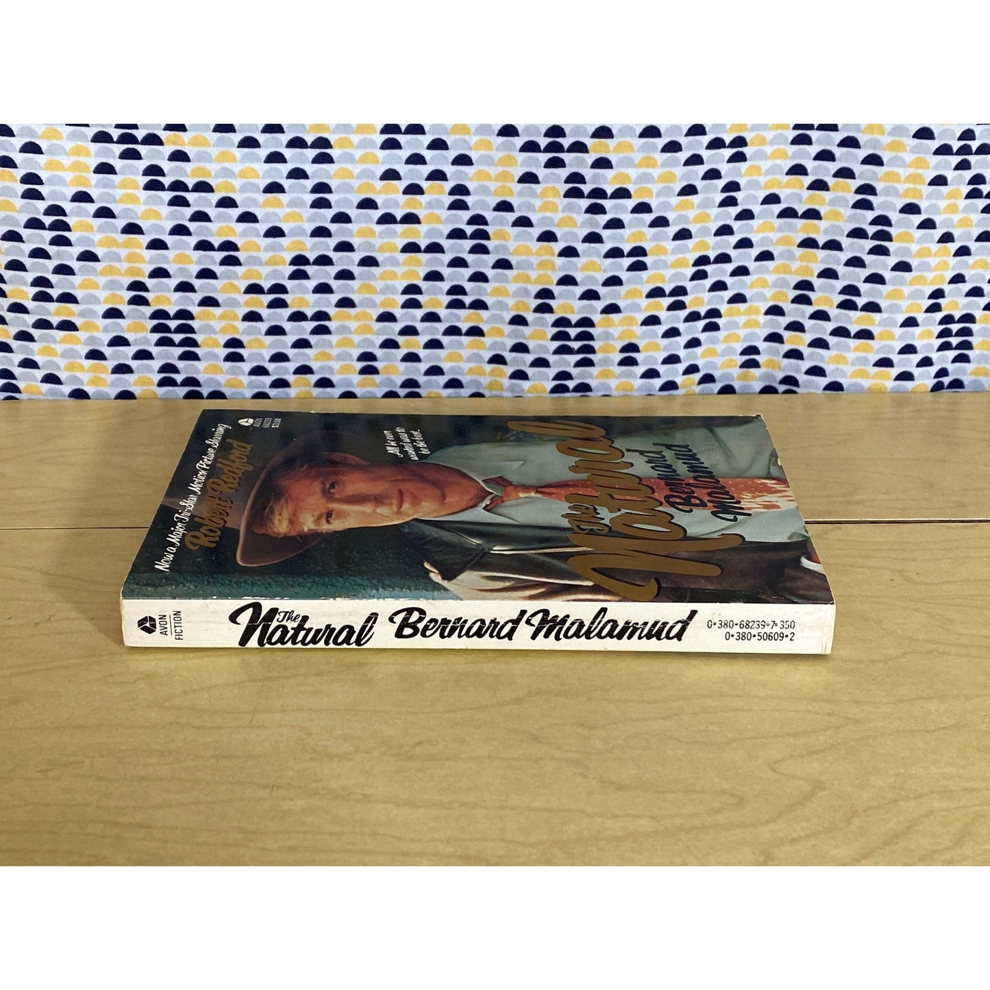 The Natural - Bernard Malamud - Movie Tie In - Vintage Paperback Book - Avon Edition