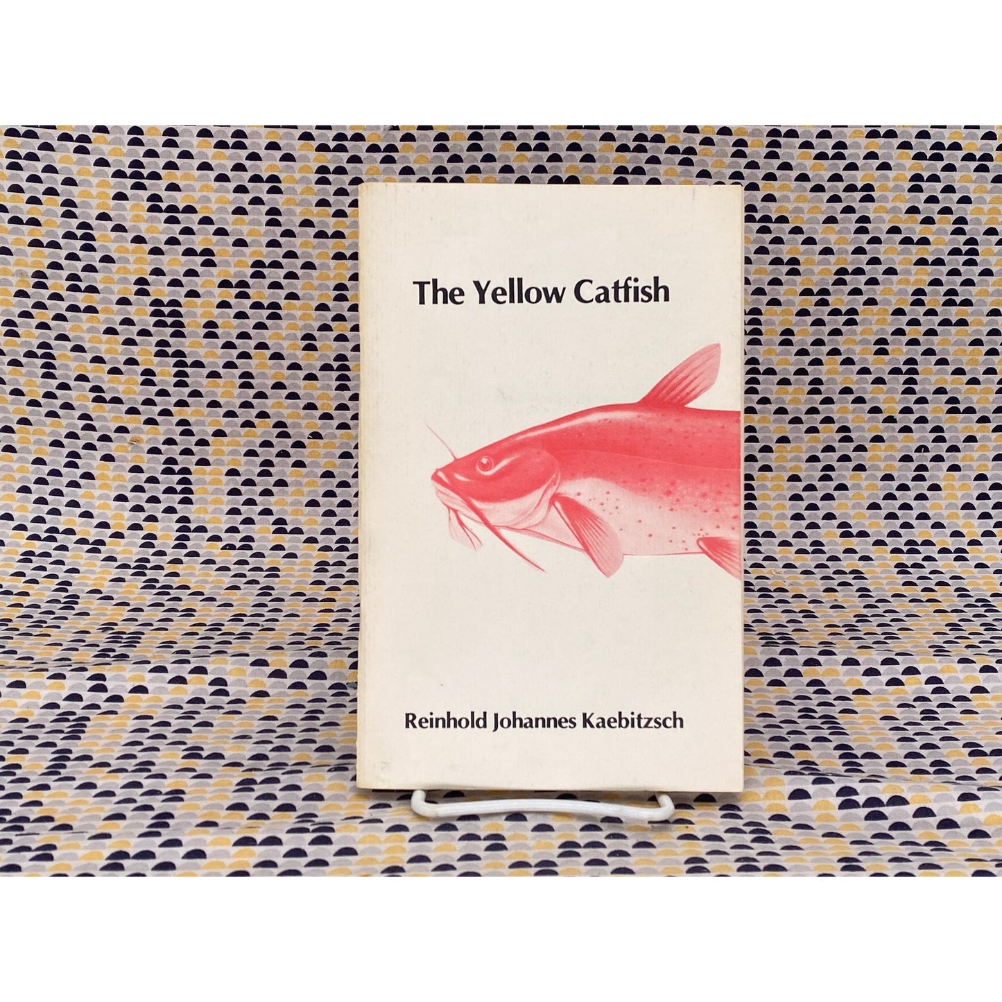 The Yellow Catfish - Reinhold Johannes Kaebitzsch -Red Mountain Publishing House