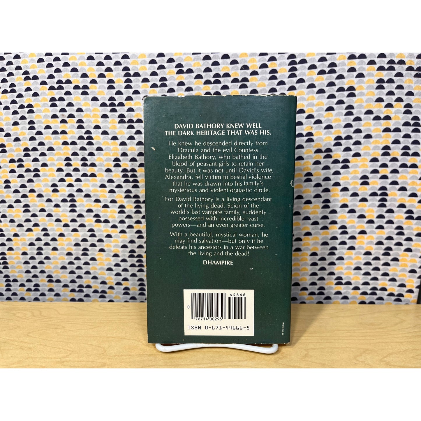 Dhampire - Scott Baker - Pocket Books - Paperback