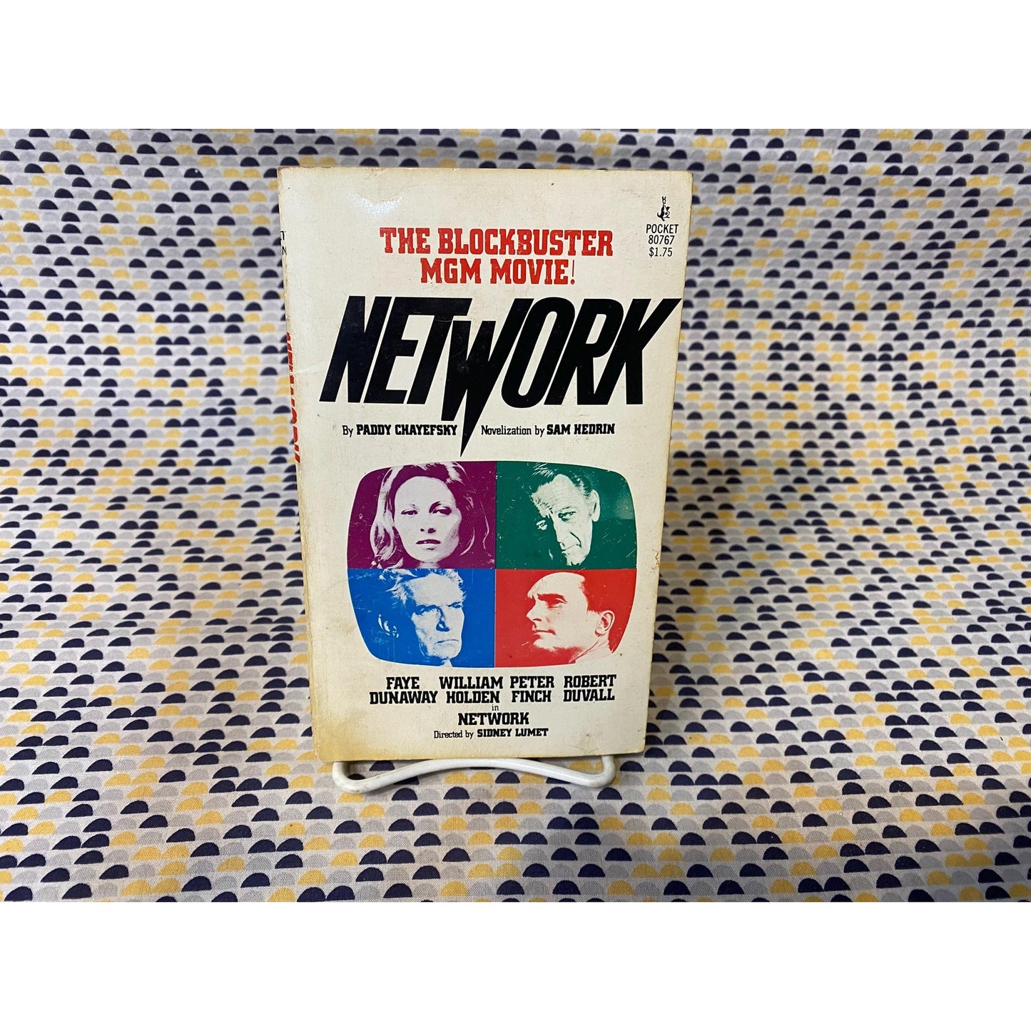 Network - Movie Novelization - Paddy Chayefsky - Paperback - Pocket Edition