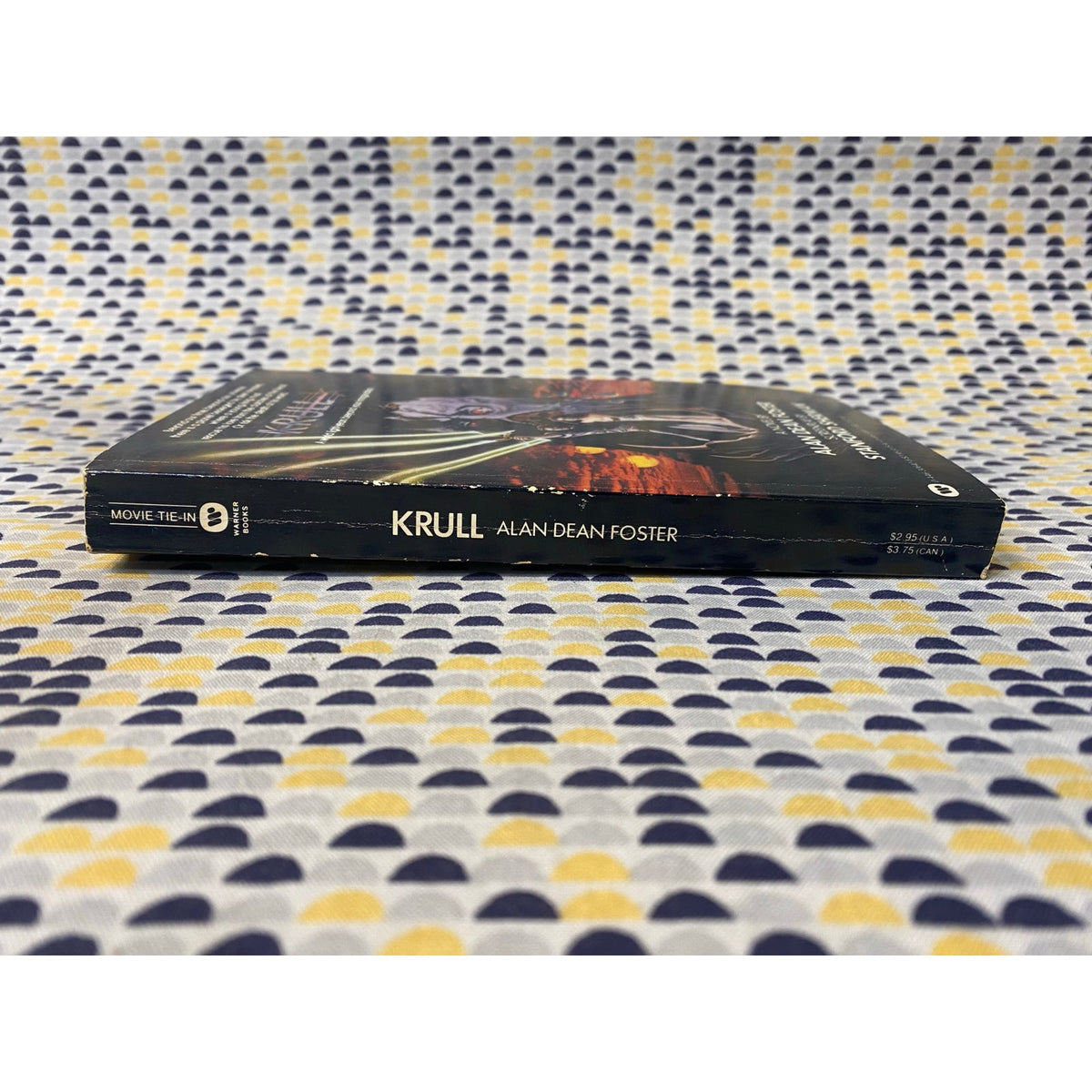 Krull - Alan Dean Foster - Movie Novelization - Vintage Paperback - Warner Edition