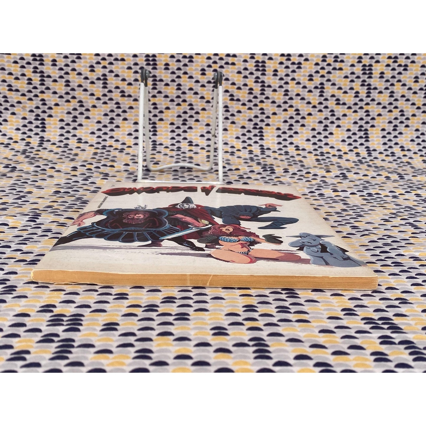 Swords Of Cerebus Volume 3 - Dave Sim - Vintage Paperback Book - Aardvark Vanaheim Inc. Edition