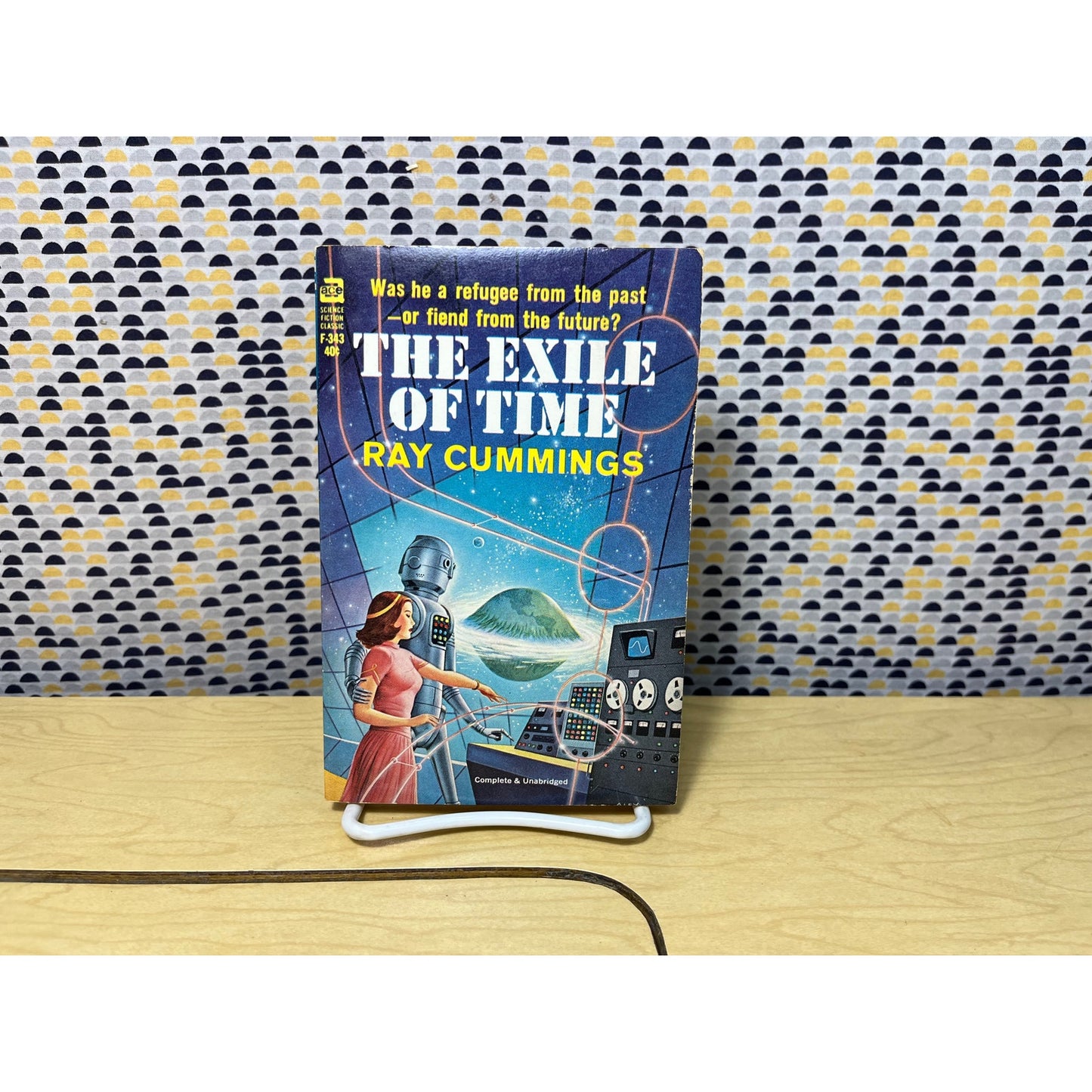 The Exile of Time - Ray. Cummings - Ace Books F Series - Paperback
