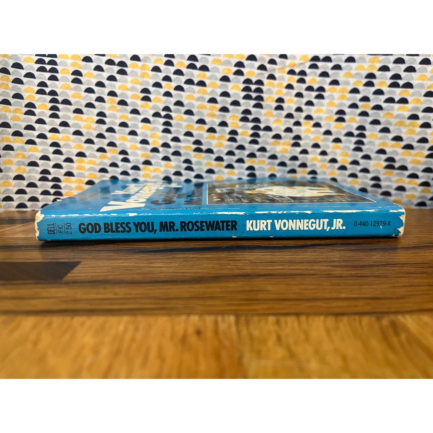 God Bless You, Mr. Rosewater - Kurt Vonnegut Jr. - Paperback - Dell Edition