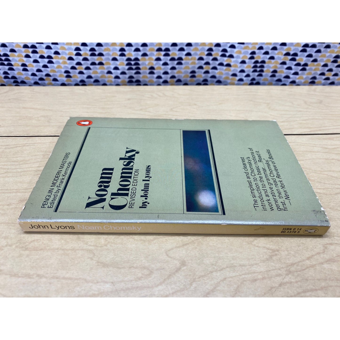 Noam Chomsky - Penguin Modern Masters - John Lyons - Vintage Paperback