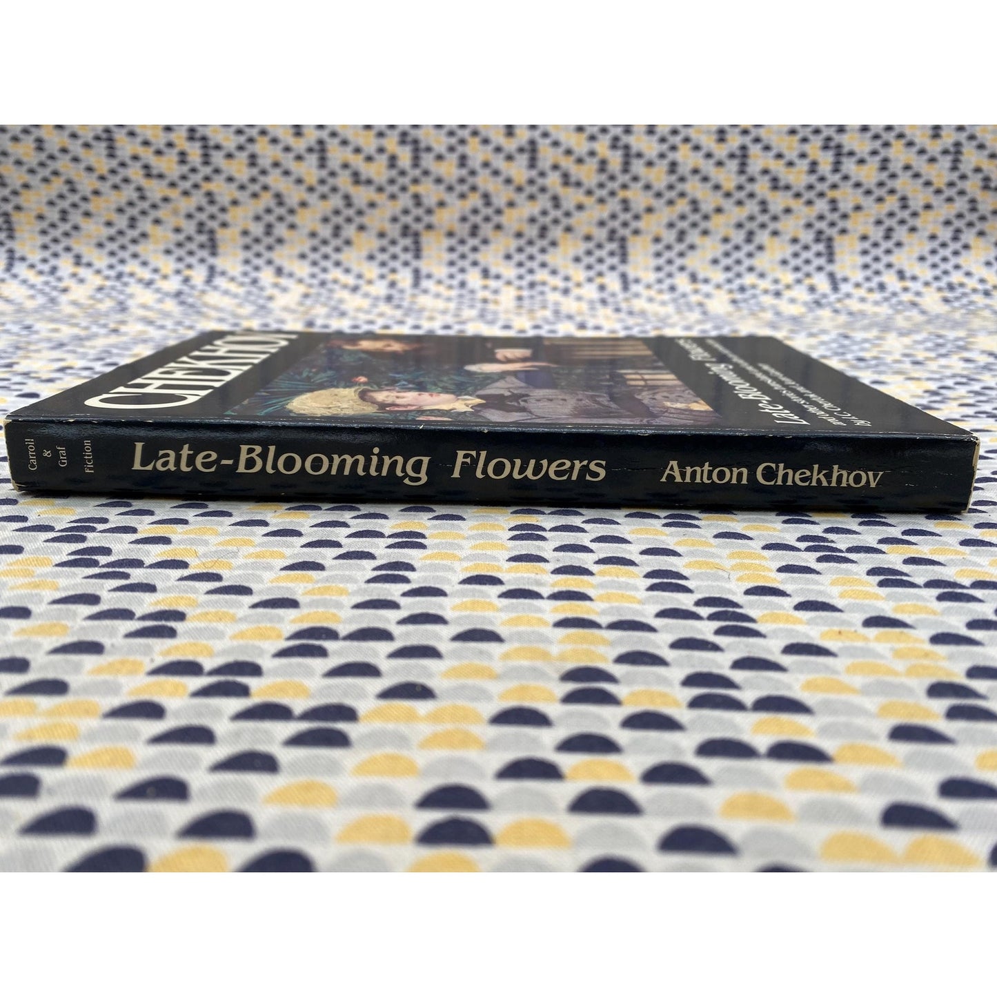 Anton Chekhov - Late-Blooming Flowers and Other Stories - Vintage Paperback