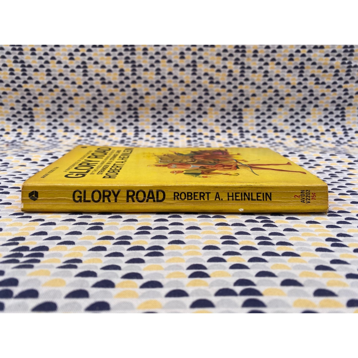 Glory Road - Robert A. Heinlein - Vintage Paperback Book - Avon Edition