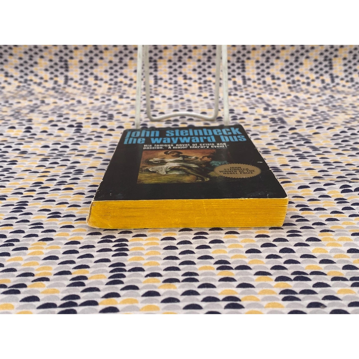The Wayward Bus - John Steinbeck - Vintage Paperback Book - Bantam Books Edition
