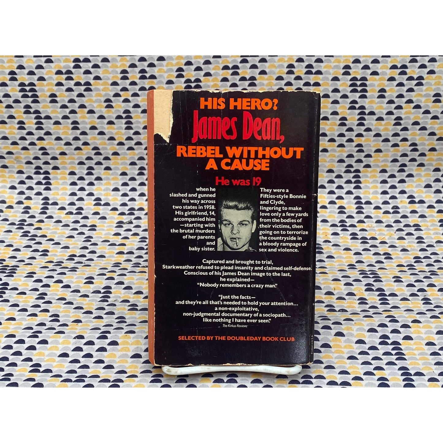 Starkweather: Portrait Of A Mass Murderer - William Allen Allen - Vintage Paperback Book - Avon Edition