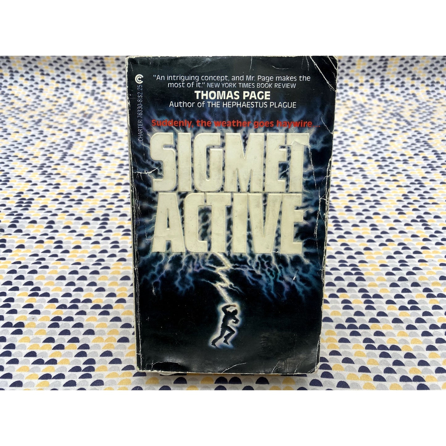 Sigmet Active - Thomas Page - Charter - Paperback