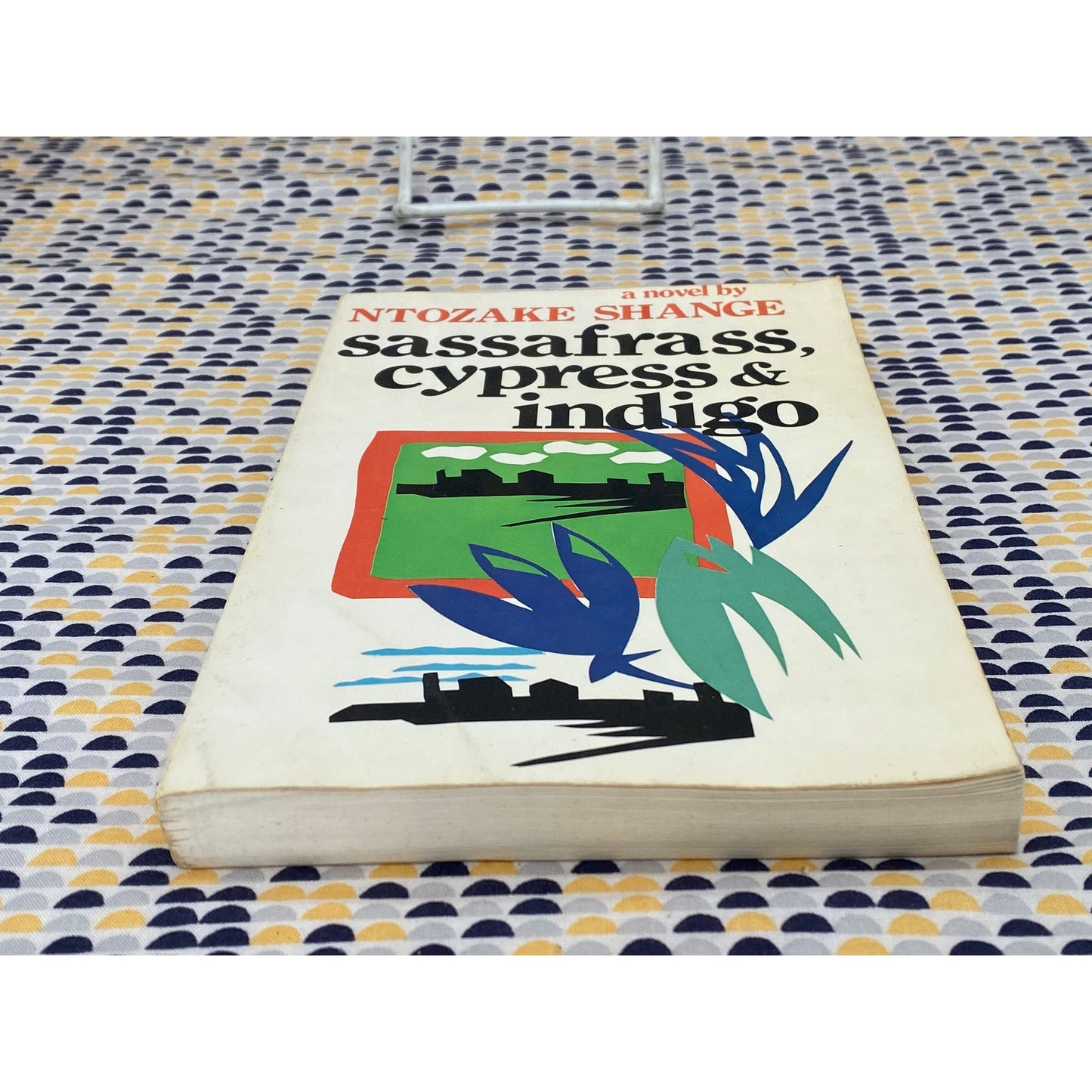 Ntozake Shange - Sassafrass, Cypress & Indigo - Vintage Paperback Book - St. Martin's Press