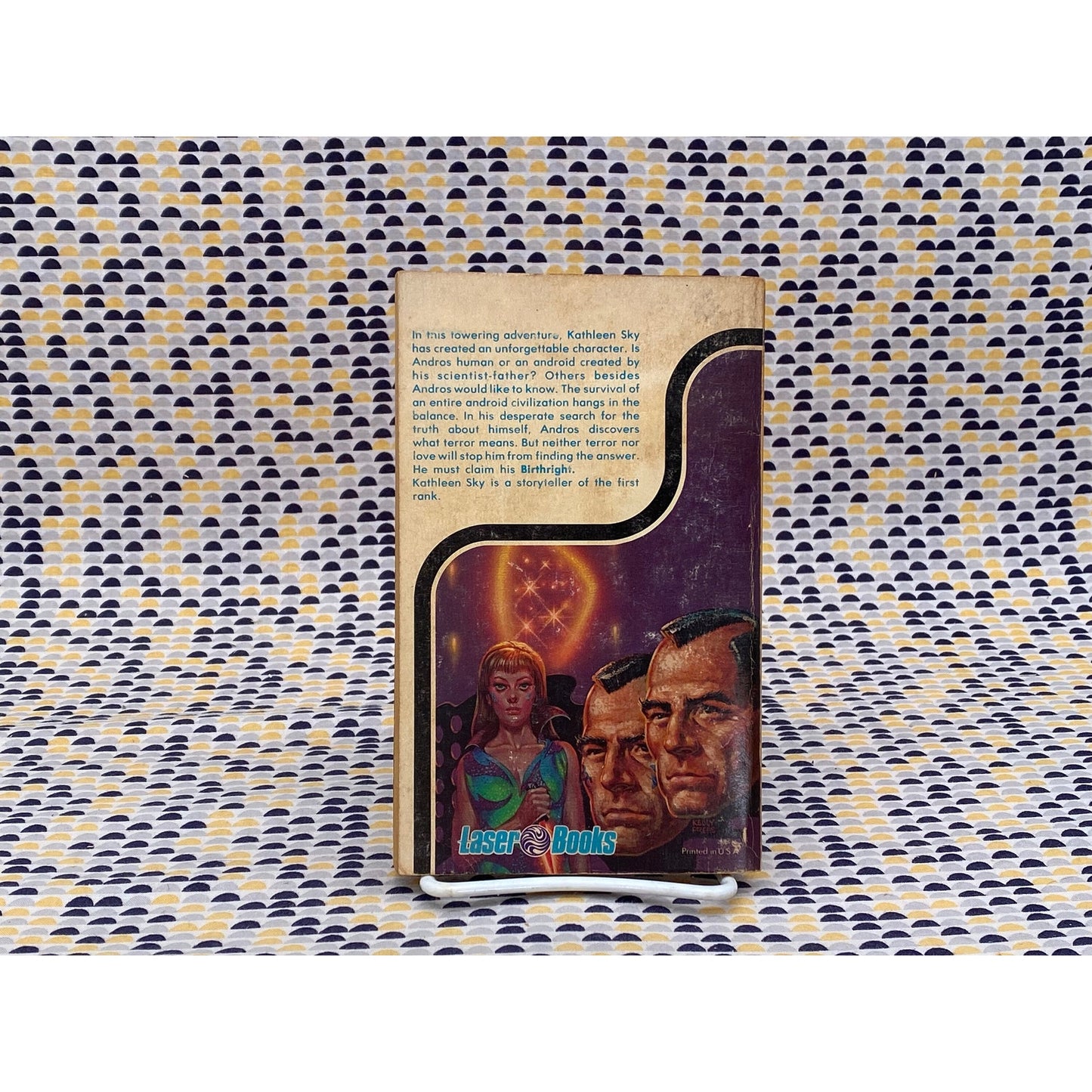 Laser Books 14: Birthright - Kathleen Sky - Vintage Paperback Book - Laser Books Edition