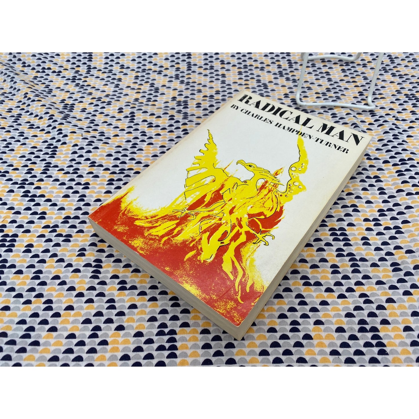 Radical Man - Charles Hampden Turner - Schenkman Publishing Company