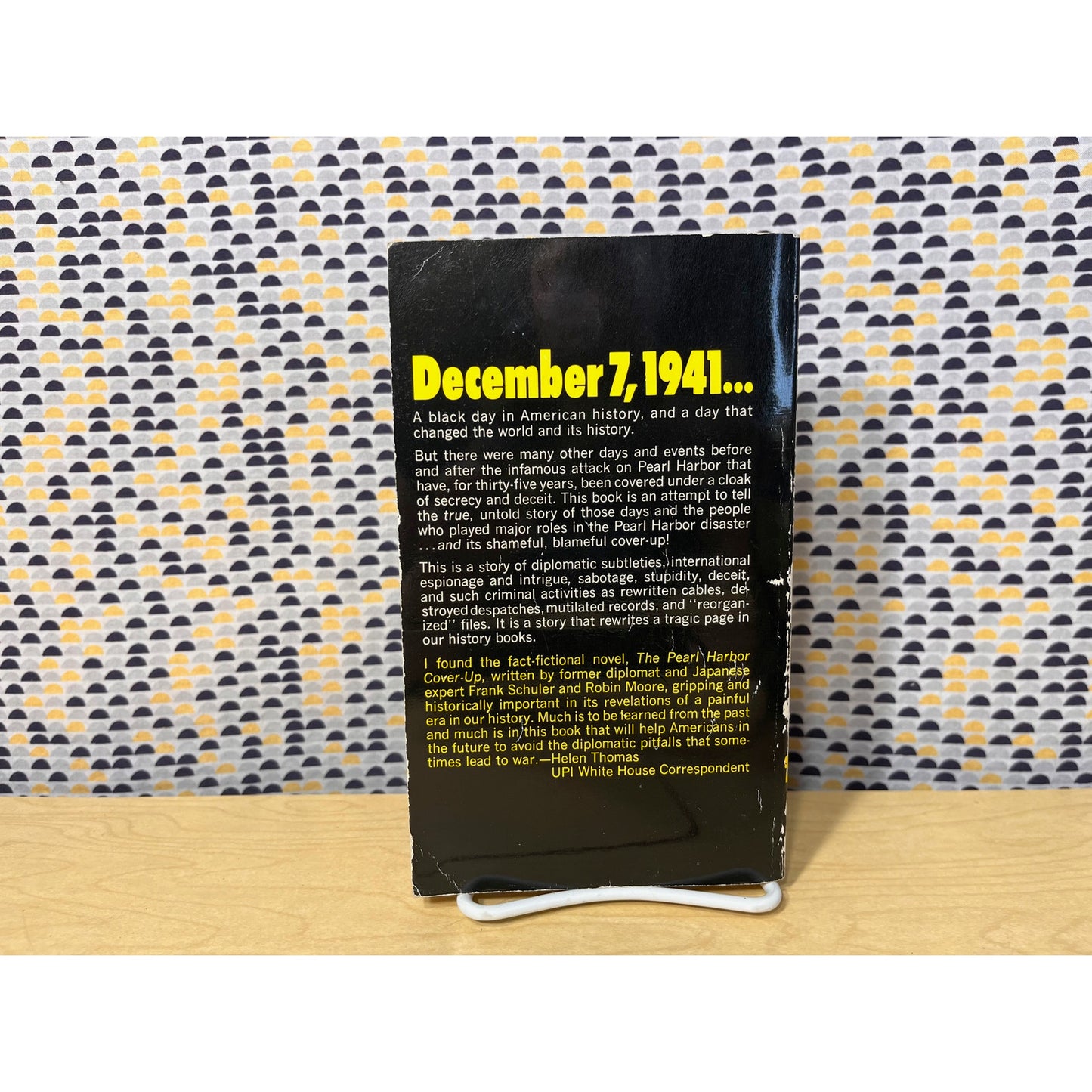 The Pearl Harbor Cover-Up - Frank Schuler & Robin Moore - Pinnacle Books