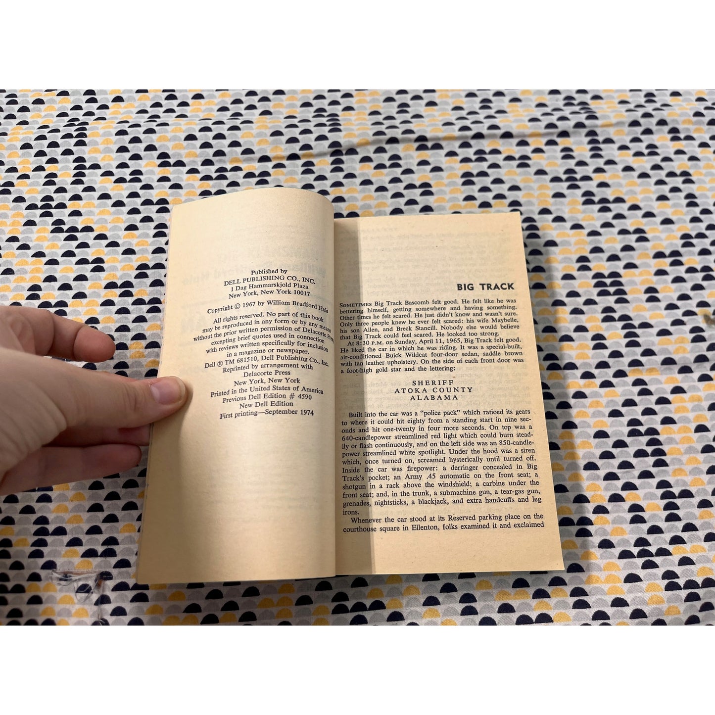 The Klansman - William Branford Huie - Dell Books - Paperback - Movie Tie In Edition