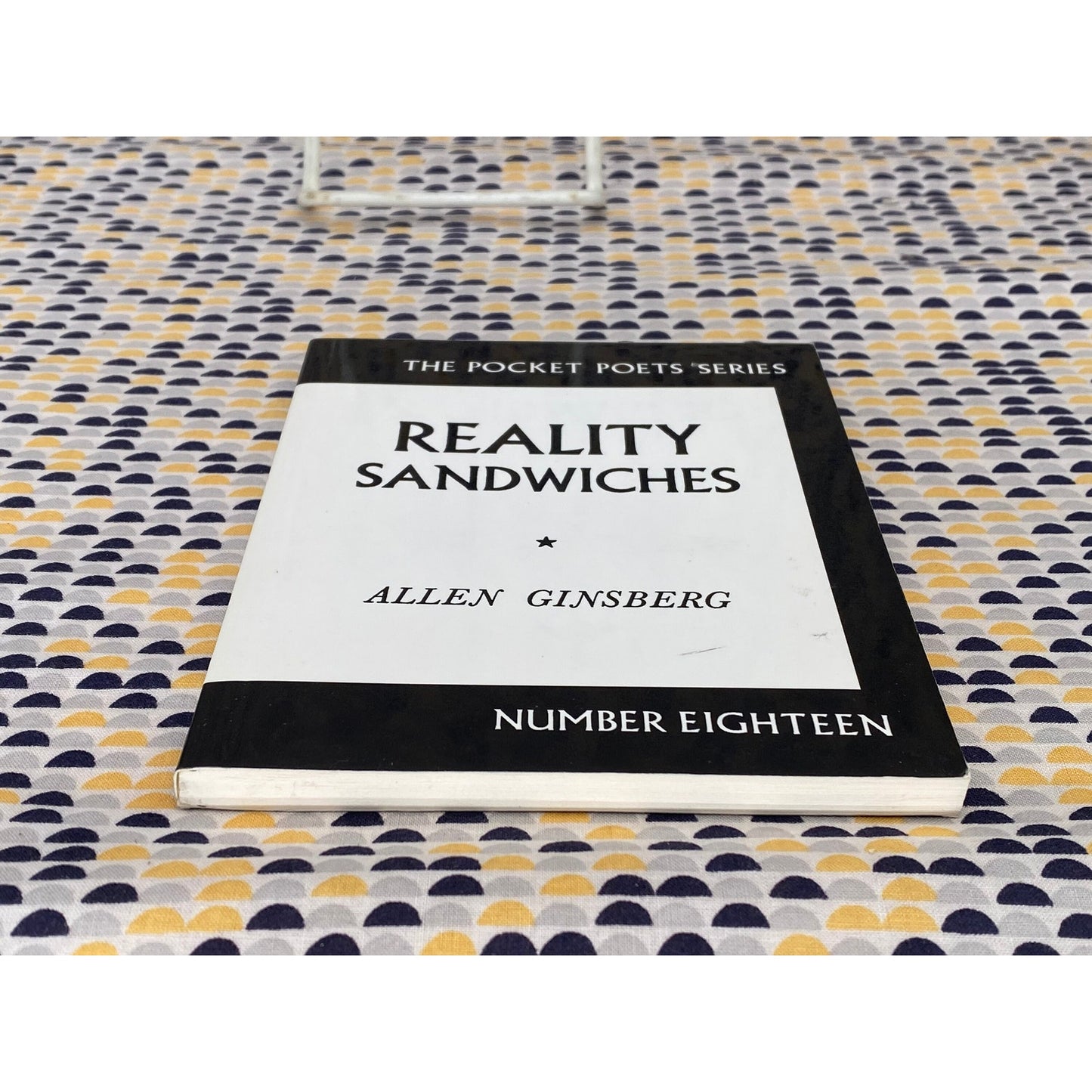 Reality Sandwiches - Allen Ginsberg - Pocket Poet Series #18 - Vintage Paperback Book - City Lights Edition