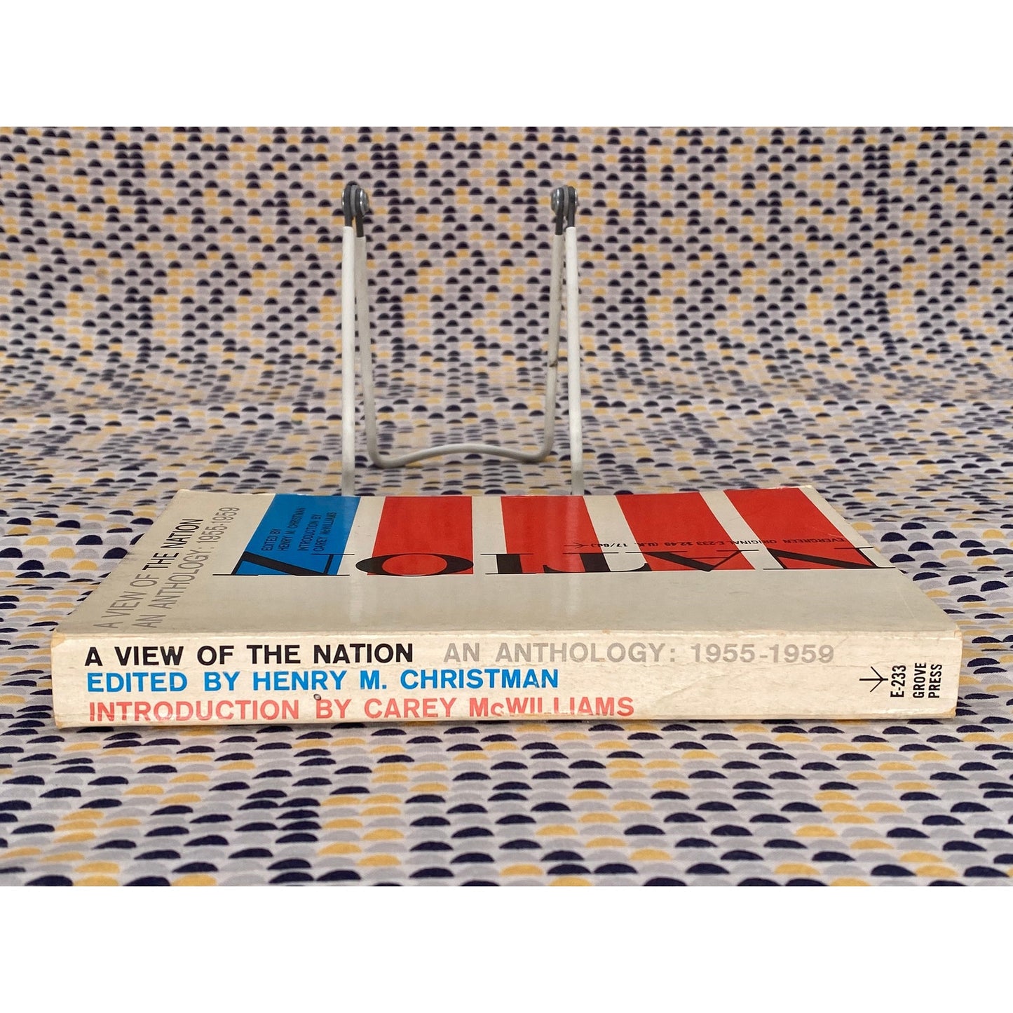 A View Of The Nation - An Anthology: 1955-1959 - Henry M. Christman, ed
