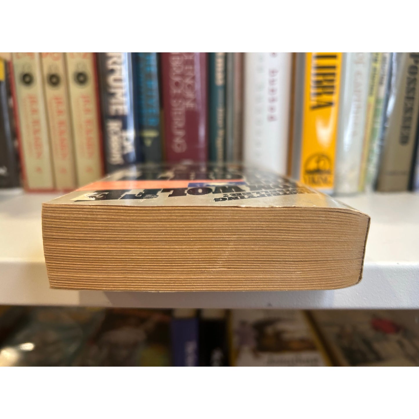 The Right Stuff - Tom Wolfe - Vintage Paperback Book - Bantam Books
