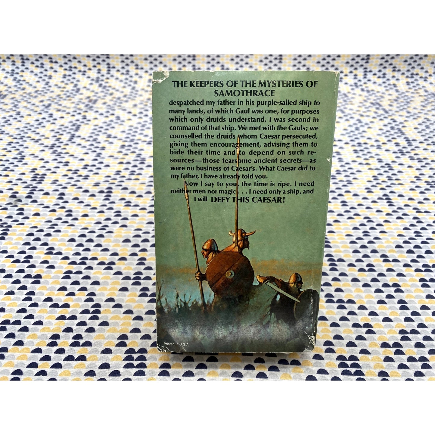Tros Of Samothrace - Lud of Lunden - Tabot Mundy - Zebra - Paperback