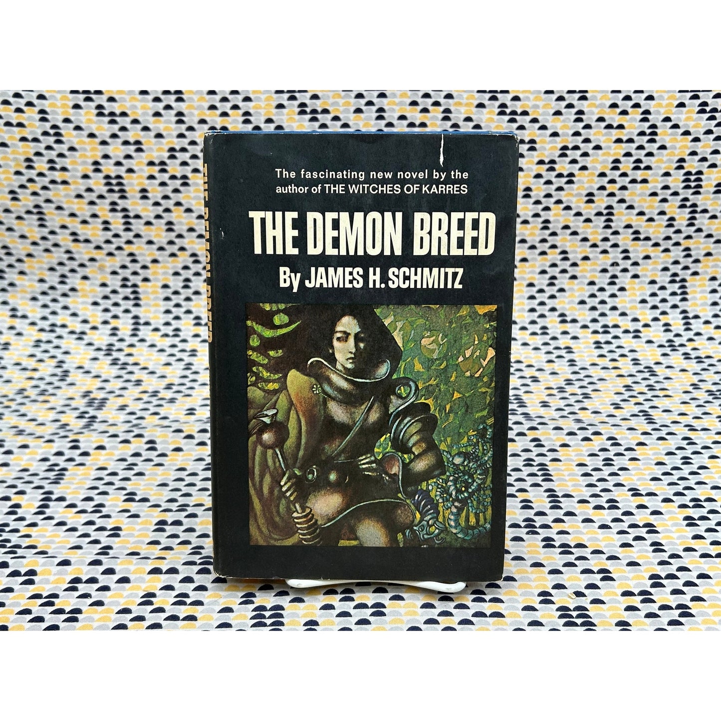 The Demon Breed - James M Schmitz - Ace Books - Club Edition - Dillon Cover Art