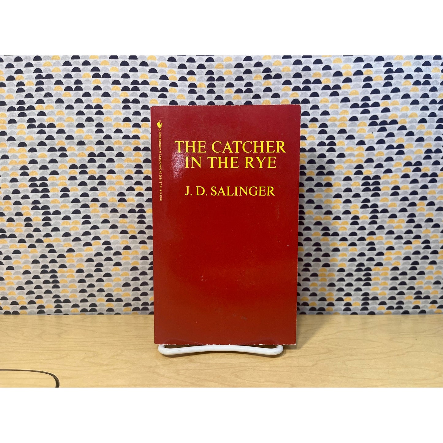 The Catcher in the Rye - J.D. Salinger - Vintage Paperback Book