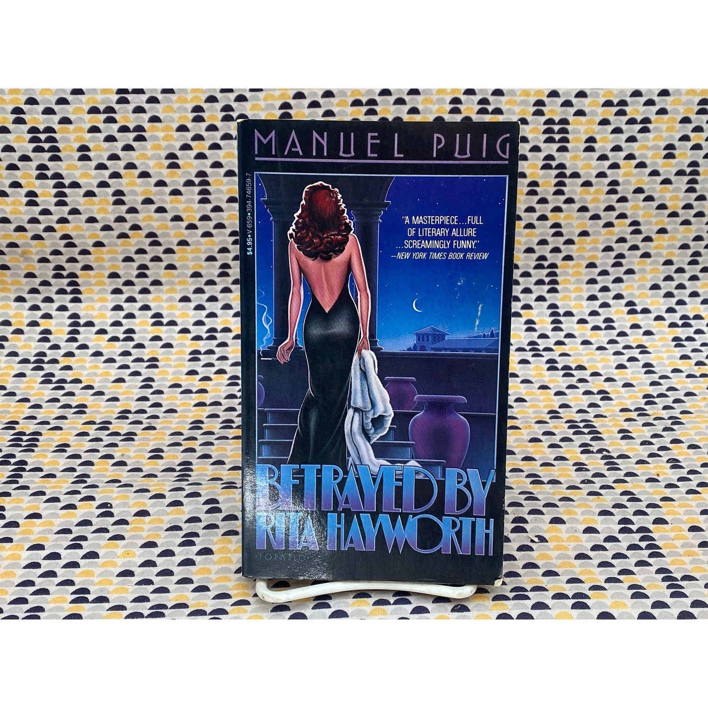 Betrayed By Rita Hayworth - Manuel Puig - Vintage Paperback Book