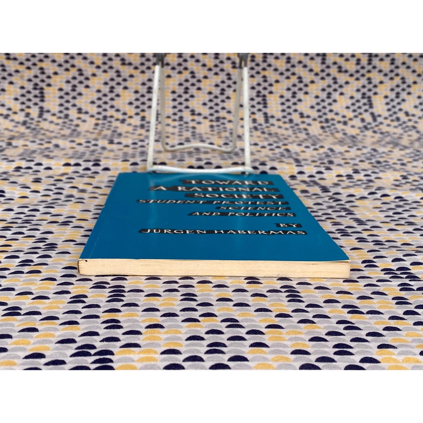 Toward A Rational Society: Student Protest, Science And Politics - Jürgen Habermas - Vintage Paperback Book - Beacon Press Edition