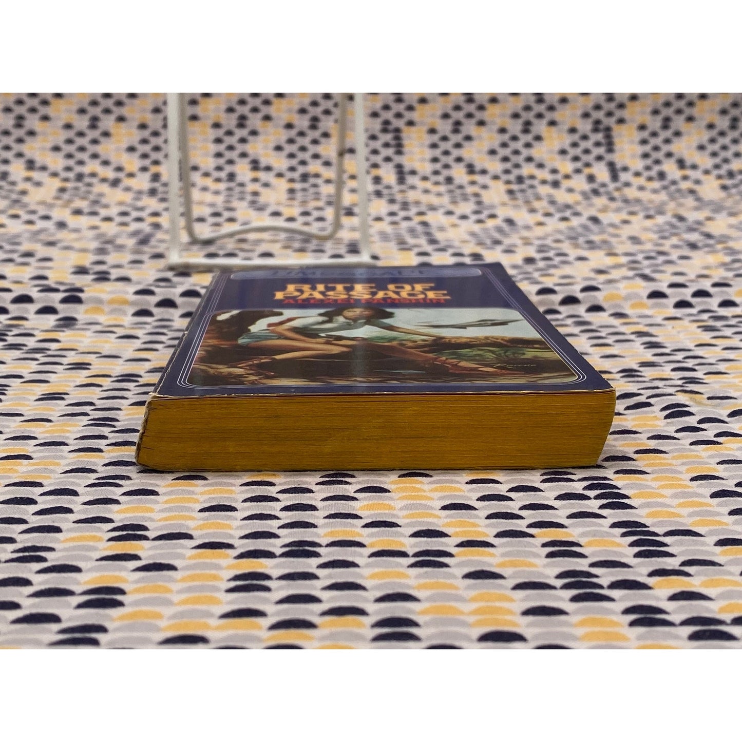 Rite Of Passage - Alexei Panshin - Vintage Paperback Book - Timescape Edition