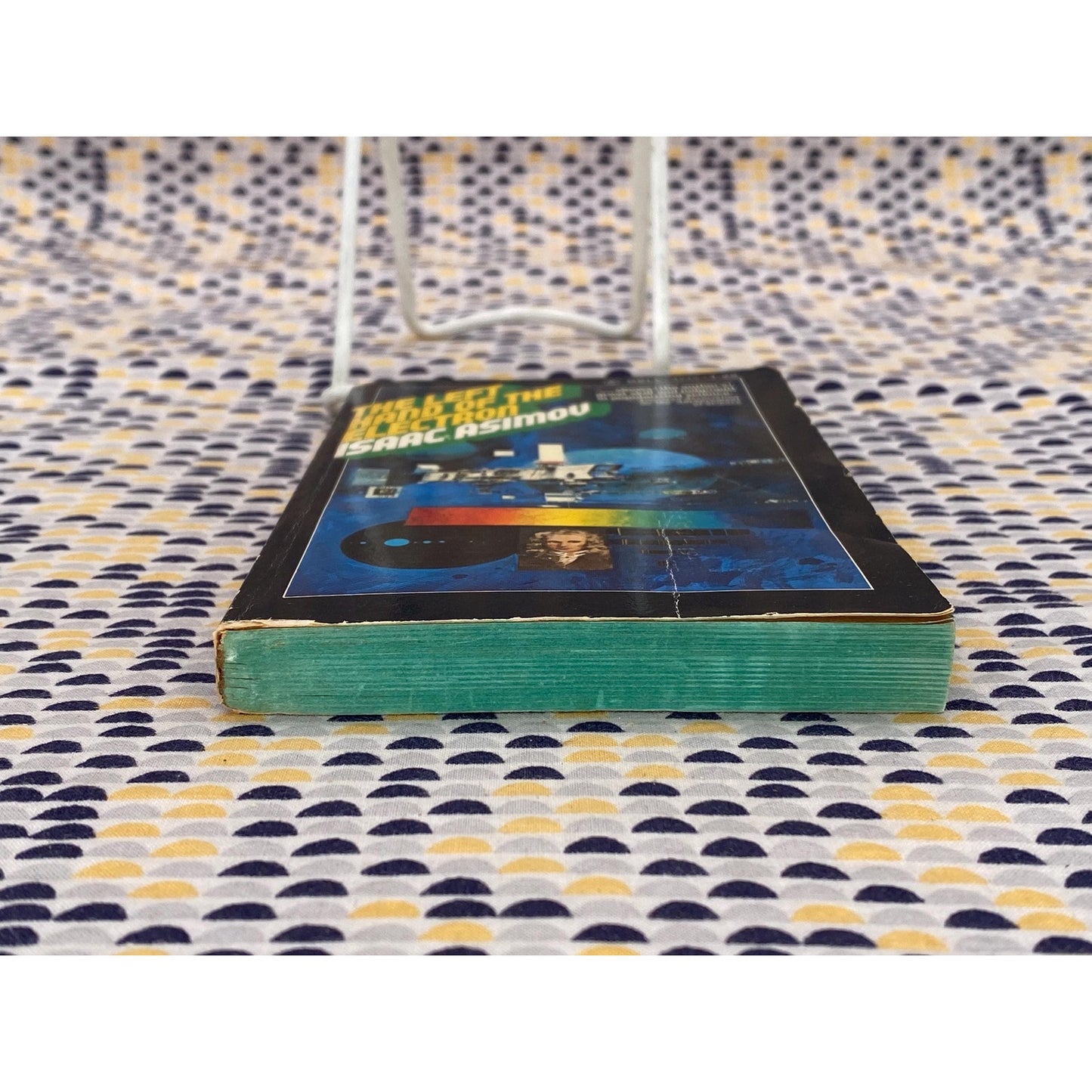 The Left Hand Of The Electron - Isaac Asimov - Vintage Paperback Book - Dell Edition