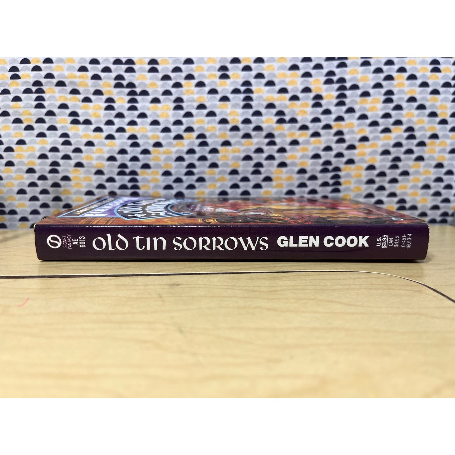 Old Tin Sorrows - Glen Cook - Signet Books - Paperback