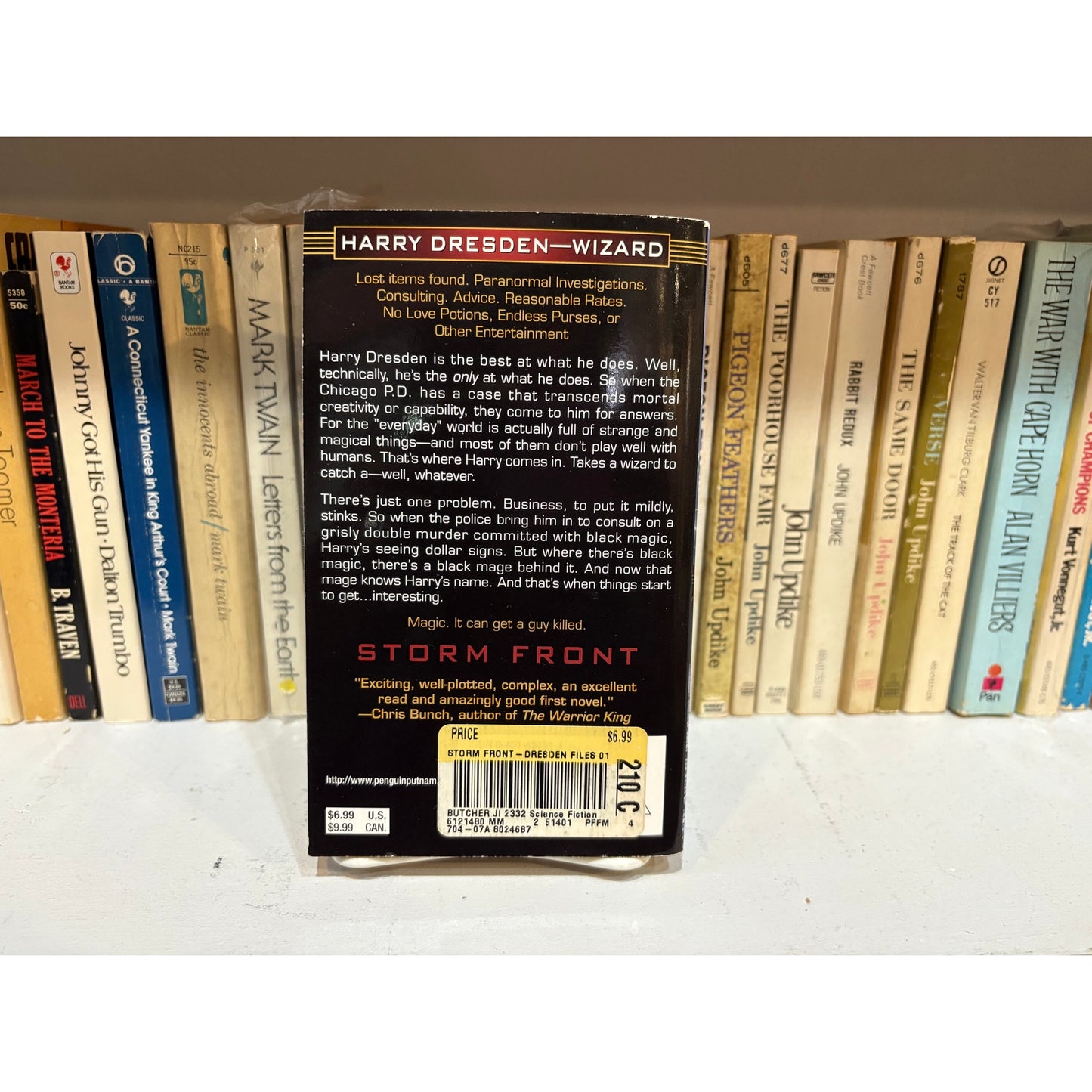 Storm Front - Jim Butcher - Roc - Paperback