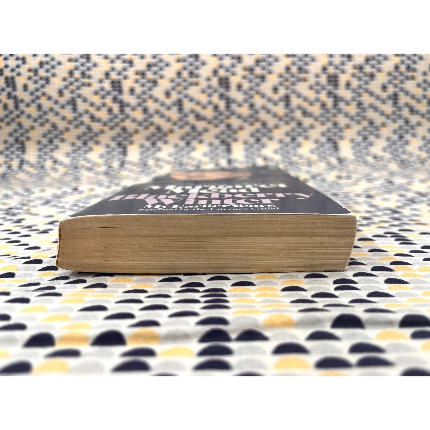 Blackberry Winter - Margaret Mead - Pocket Books - Paperback