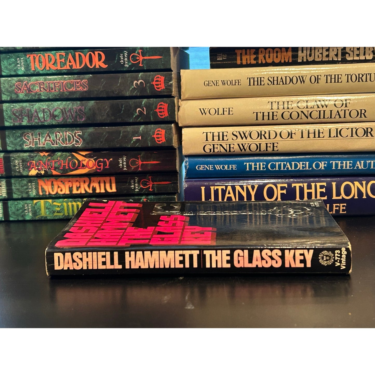The Glass Key - Dashiell Hammett - Vintage Paperback Book