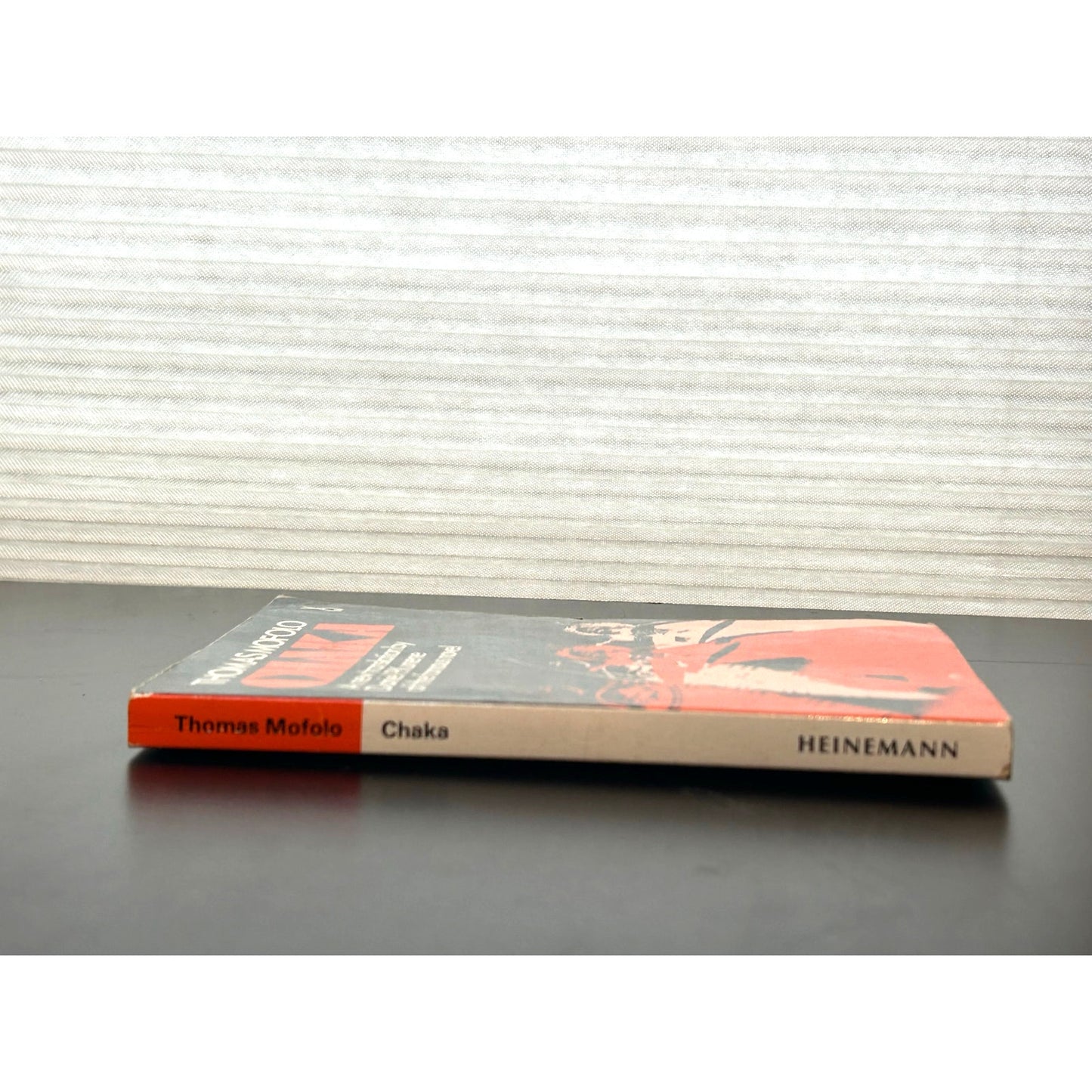 Thomas Mofolo - Chaka - Heinemann African Writers Series
