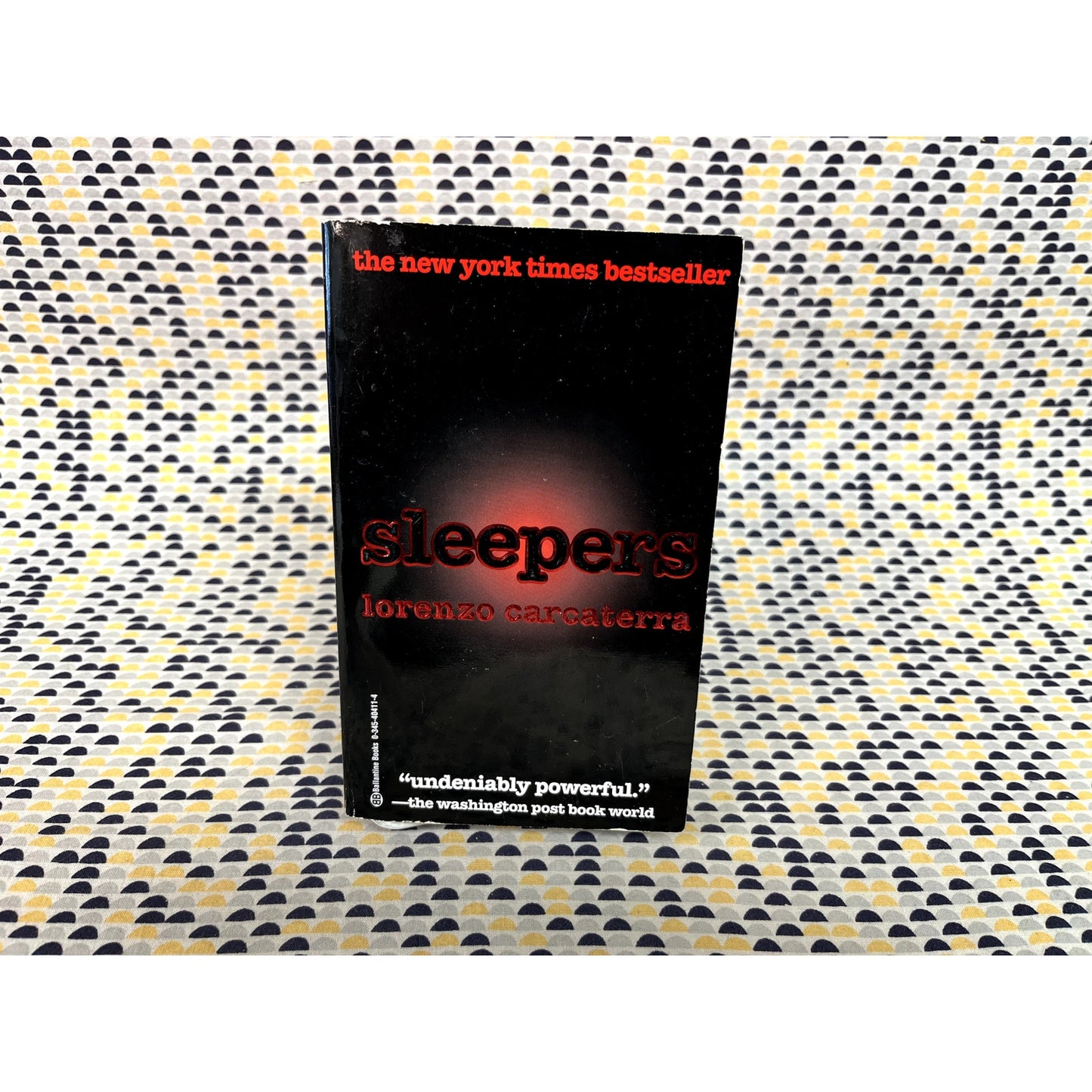 Sleepers - Lorenzo Carcaterra - Ballantine Books - Paperback