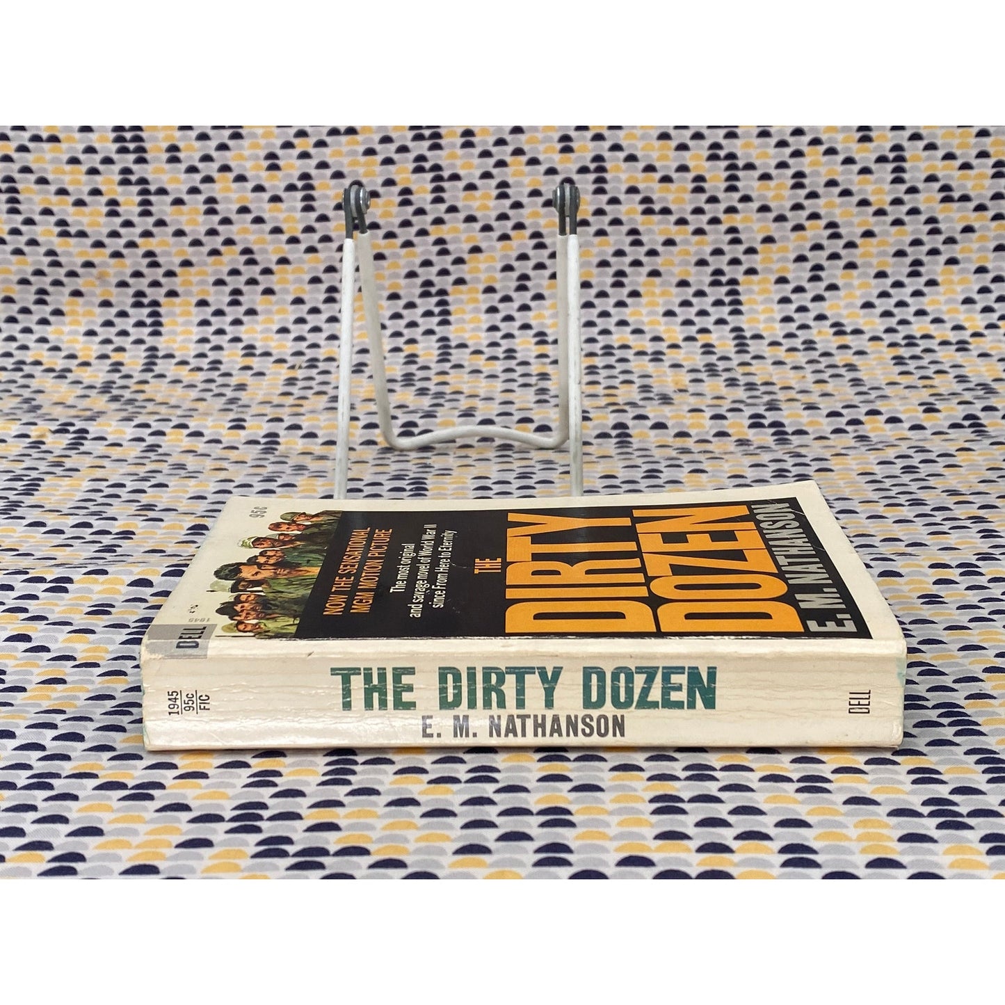 The Dirty Dozen - E.M. Nathanson - Vintage Paperback Book - 95 cent Dell Edition
