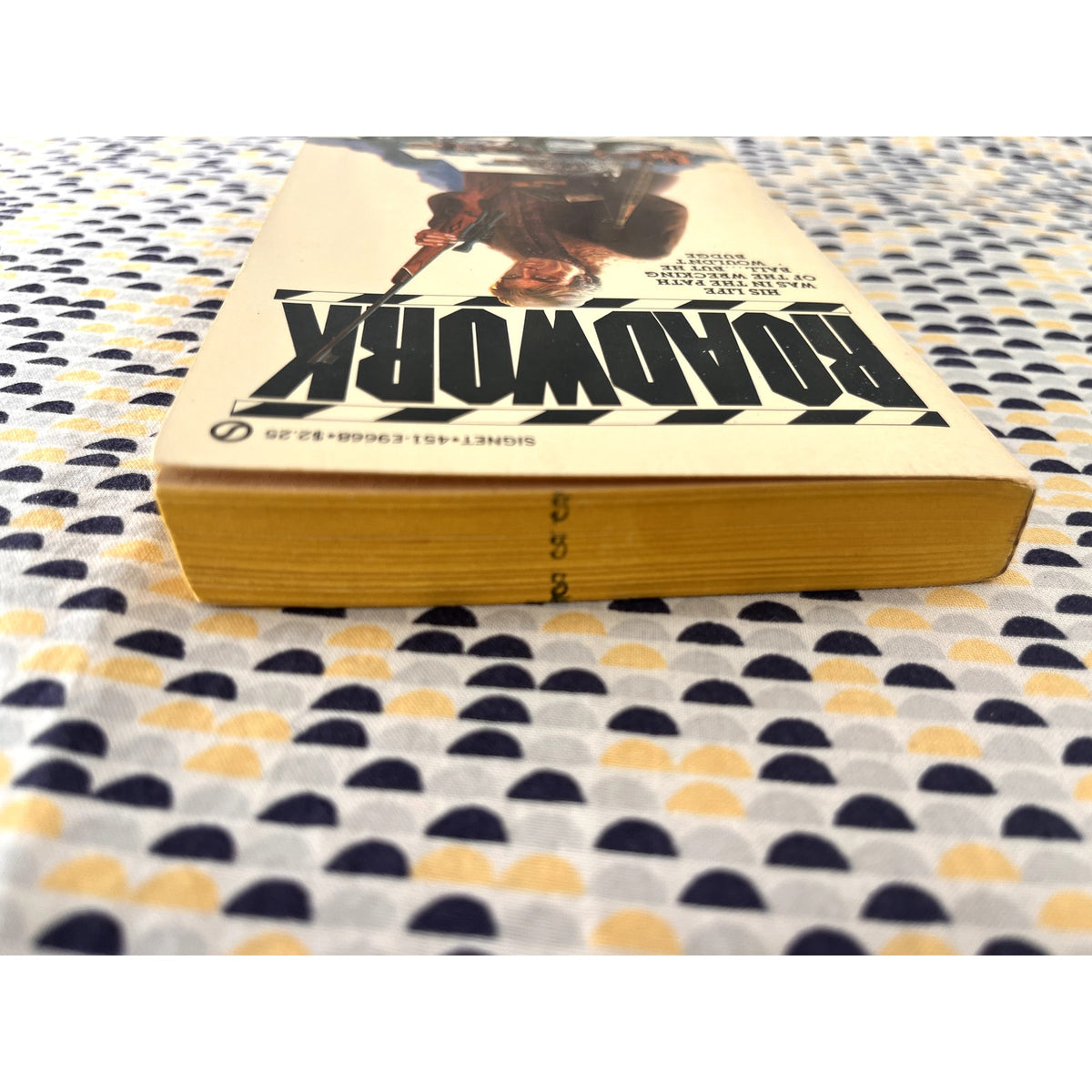 Roadwork - Richard Bachman - Signet Books - Paperback - Stephen King - 1st Edition