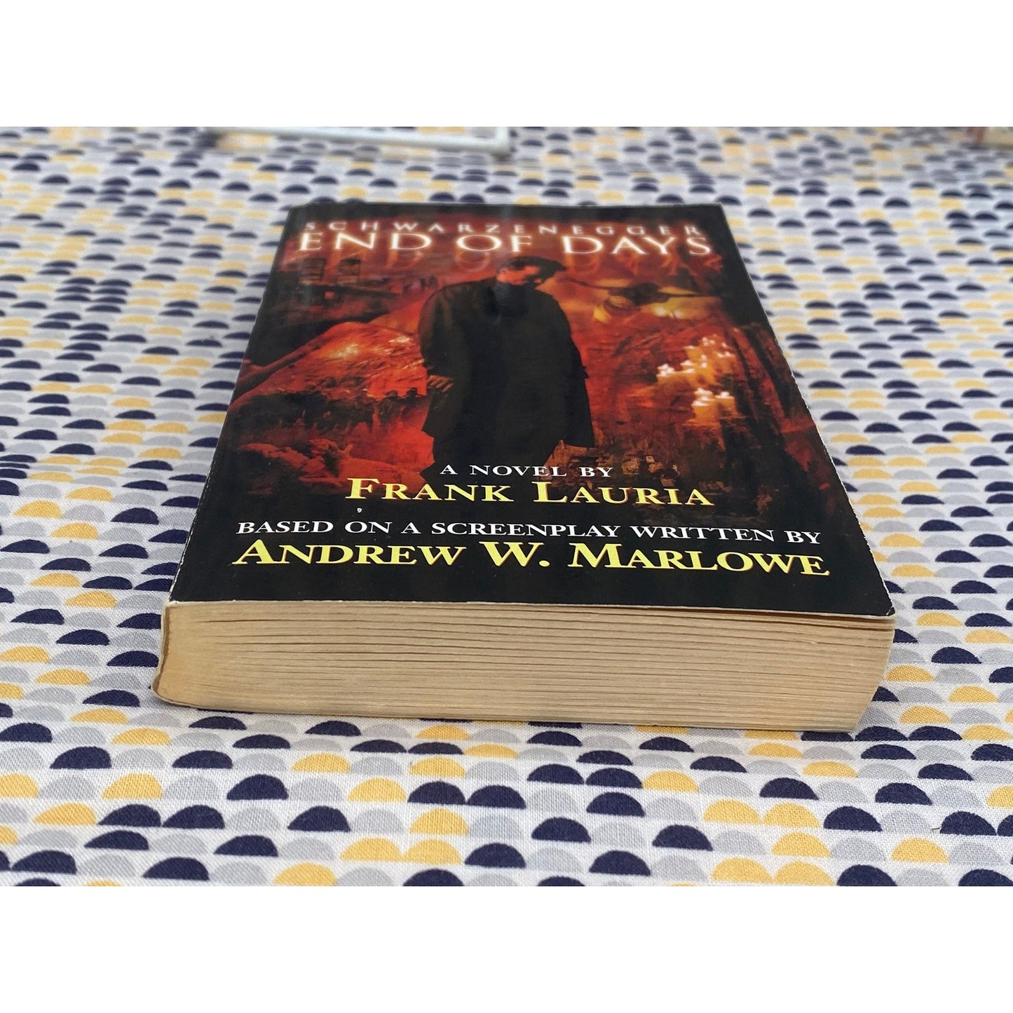 End Of Days - Frank Lauria - St. Martin's Paperbacks Edition