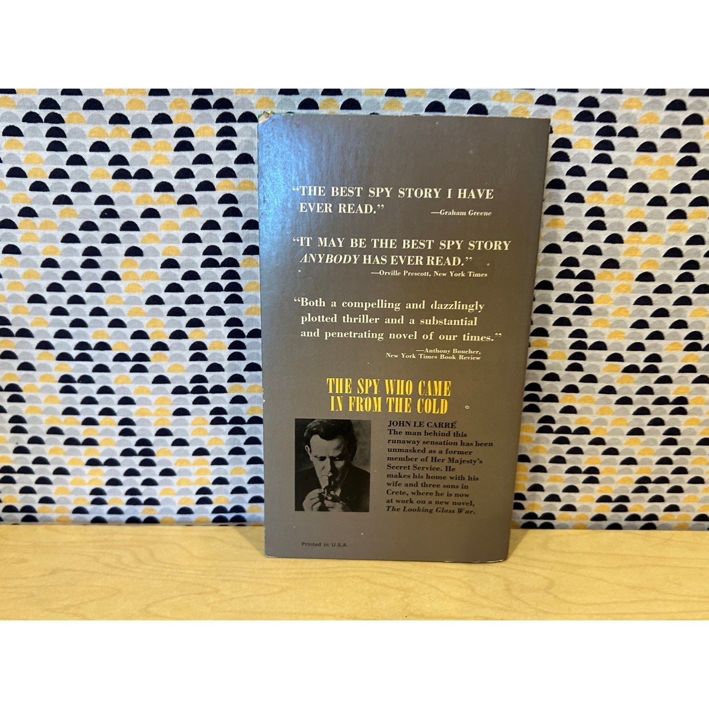 The Spy Who Came in From the Cold - John Le Carre - Vintage Paperback Book - Dell Edition