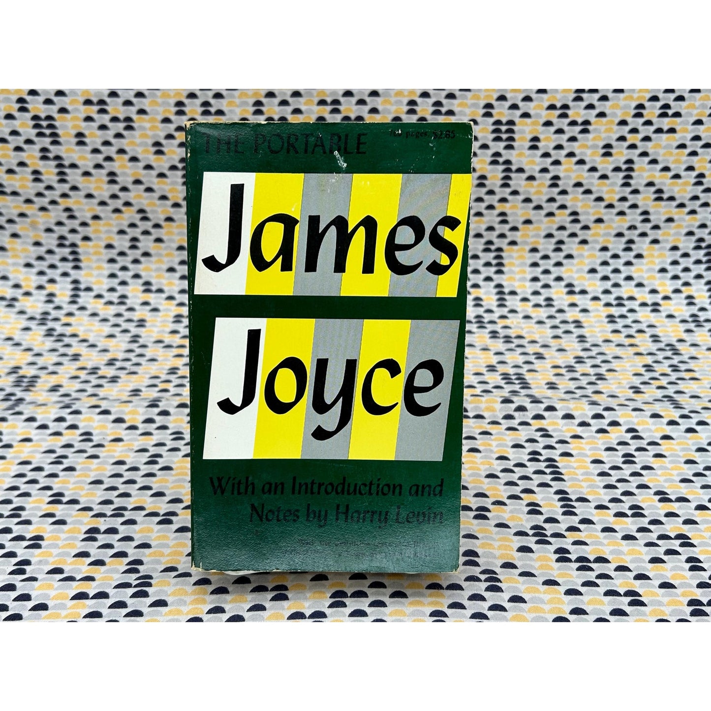 The Portable James Joyce - Vintage Paperback - Viking Portable Library Edition