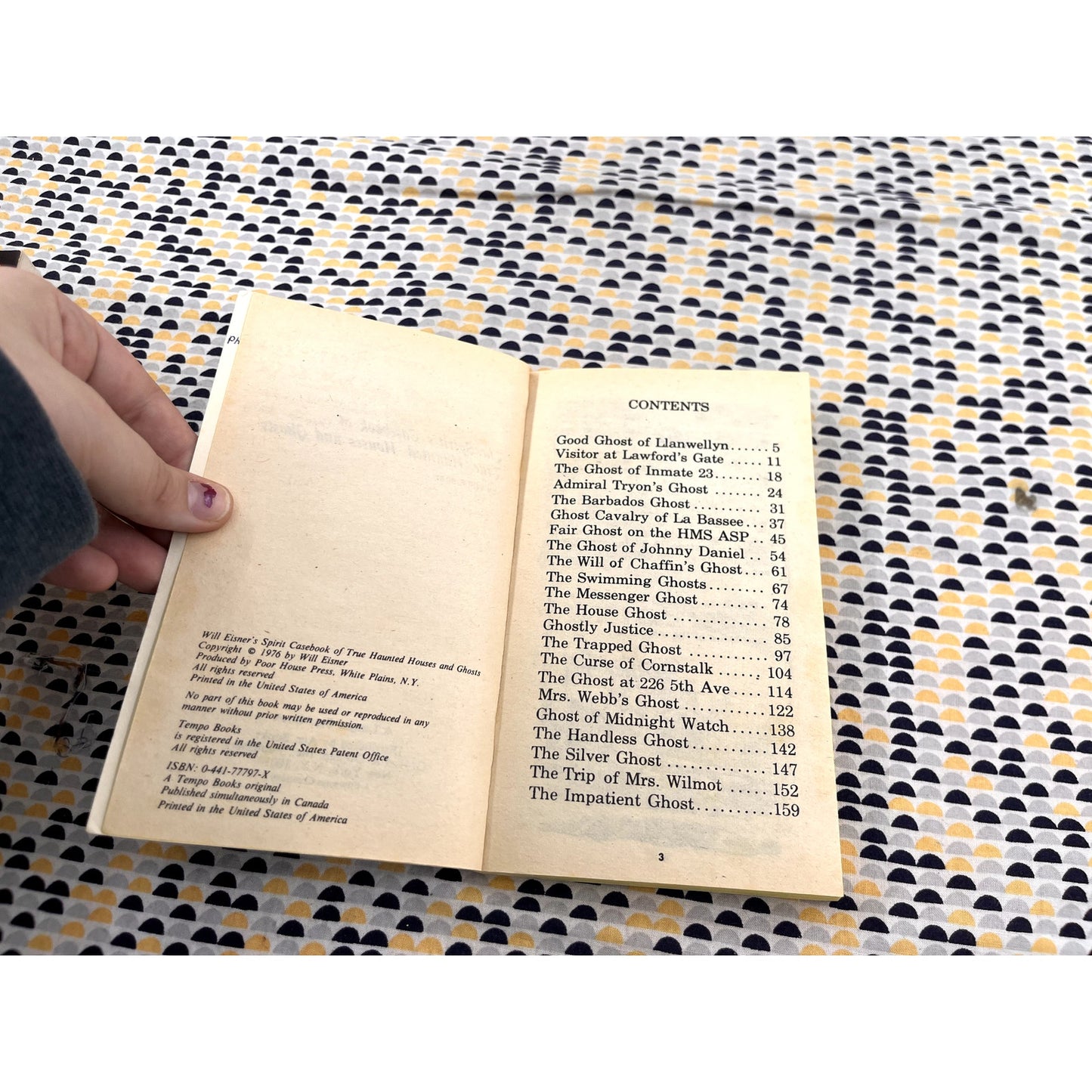 True Haunted Houses & Ghosts - Will Eisner - Tempo Star Books. - Paperback