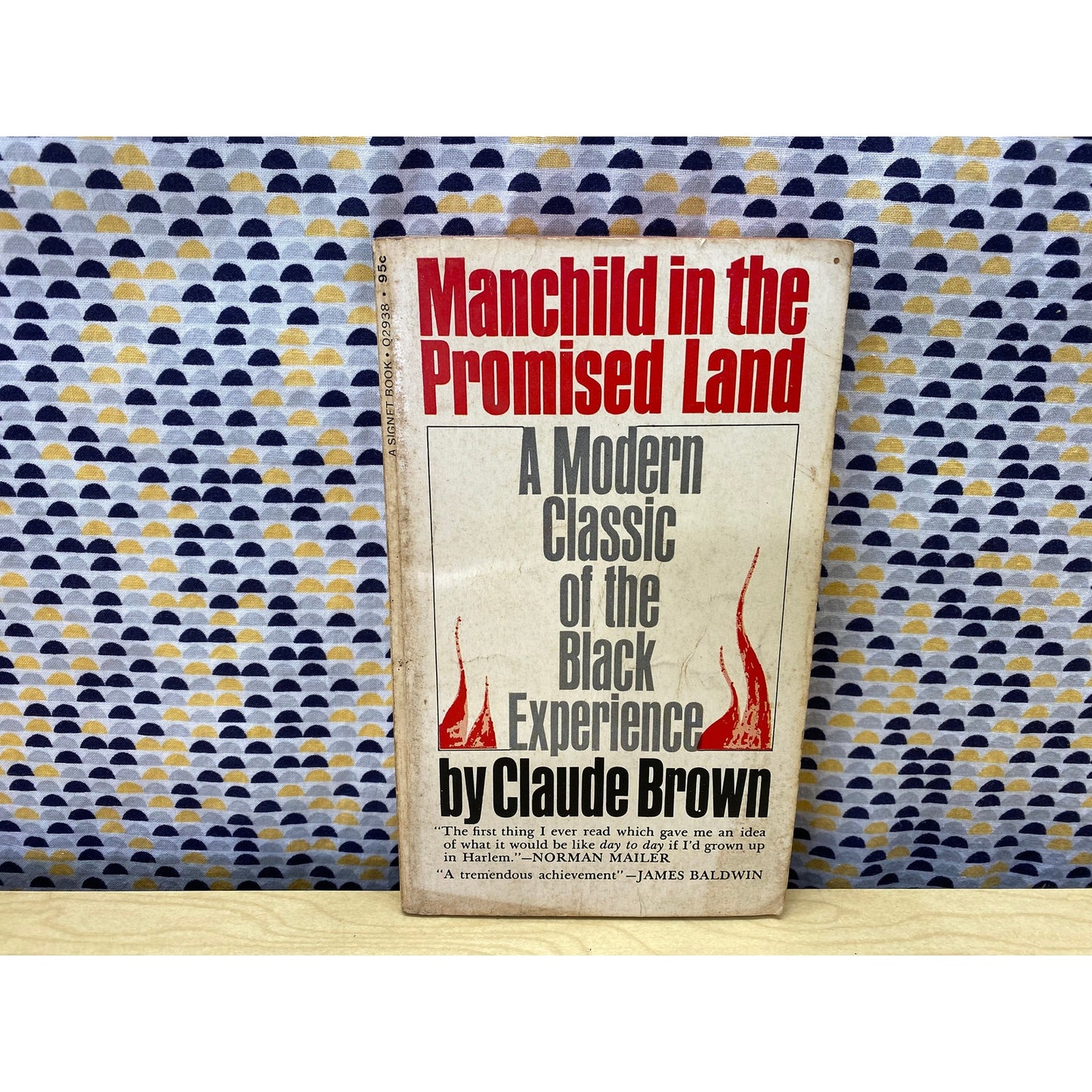Manchild in the Promised Land - Claude Brown - Vintage Paperback- Signet Edition