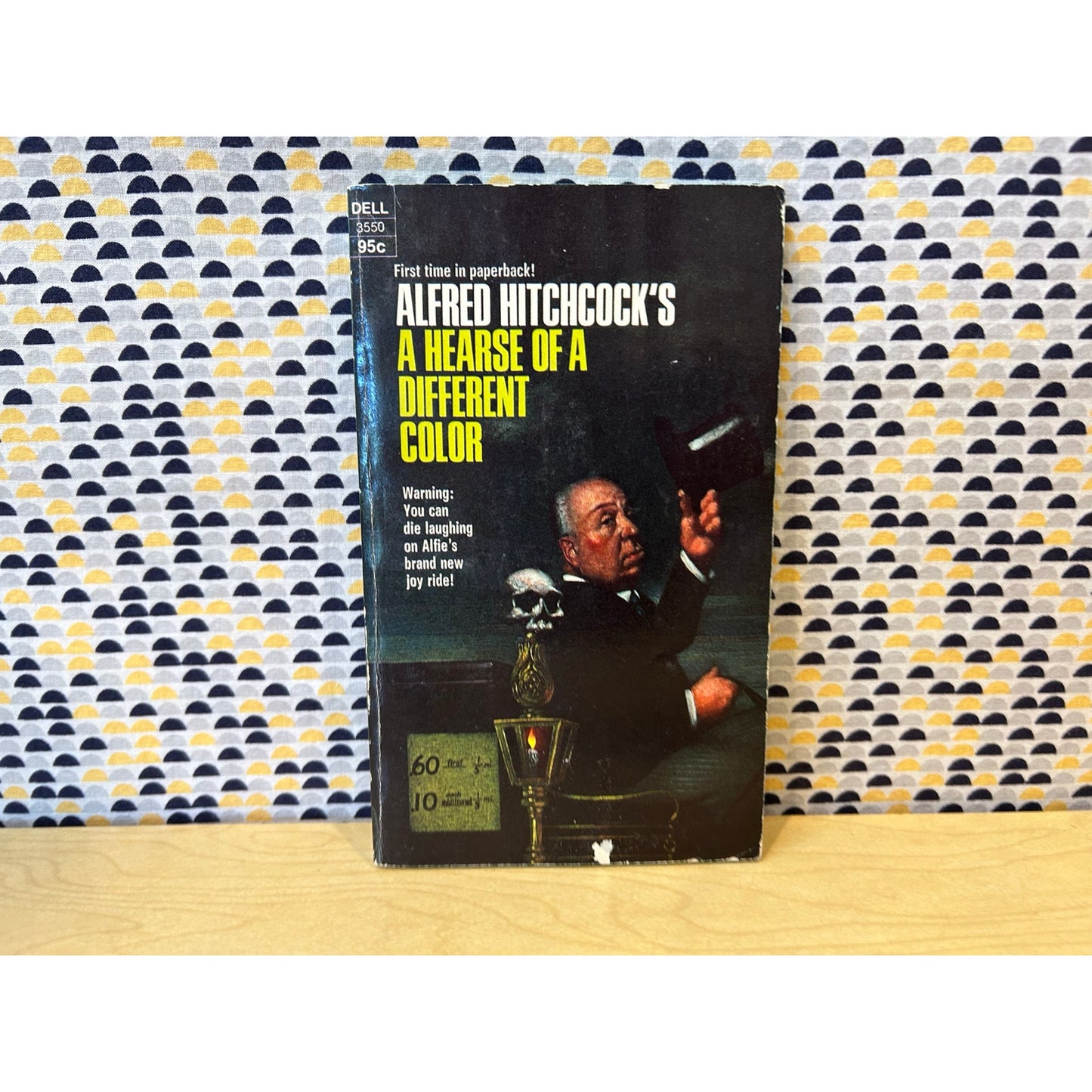 A Hearse Of A Different Color - Alfred Hitchcock - Paperback - Dell Edition
