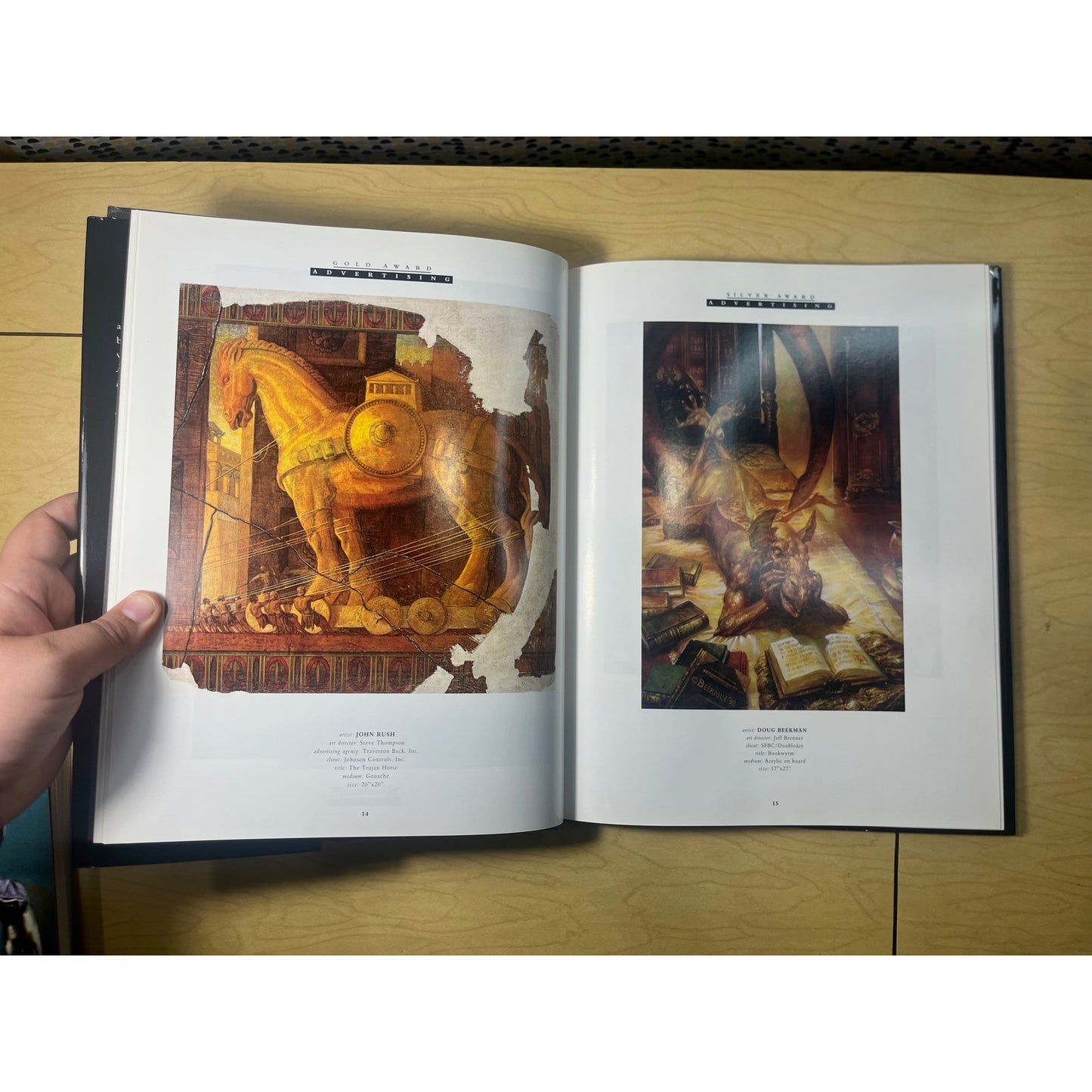 Spectrum #3 - The Best In Contemporary Fantastic Art - Hardcover