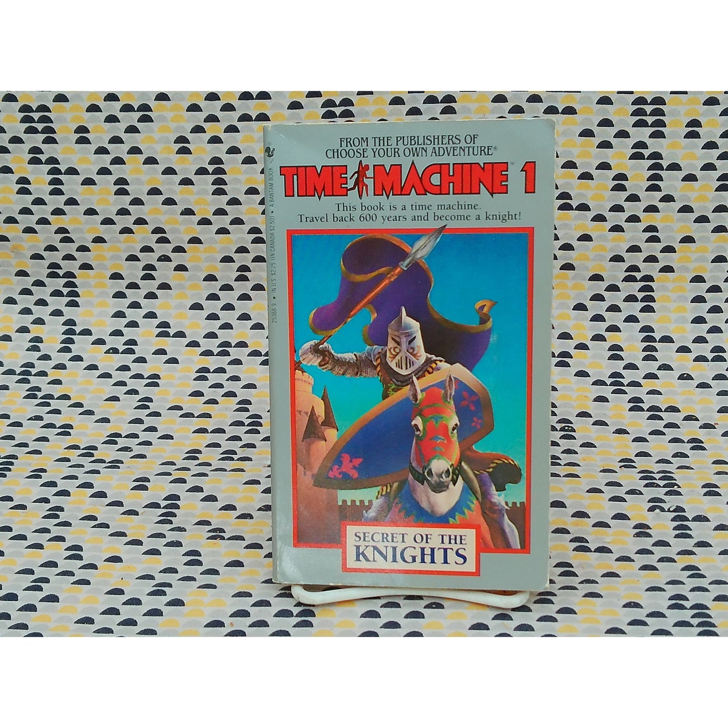 Time Machine 1 - Secret of the Knights - Choose Your Own Adventu- Jim Gasperini