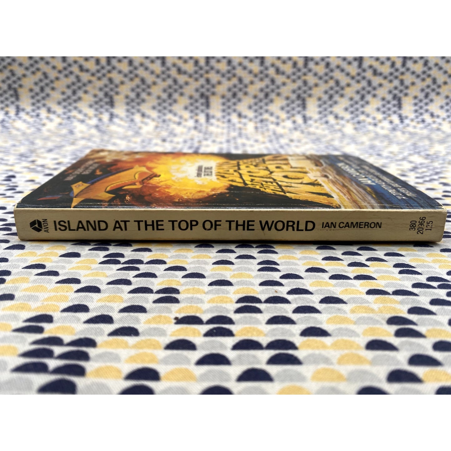 Island At The Top Of The World - Ian Cameron - Avon - Paperback - Disney